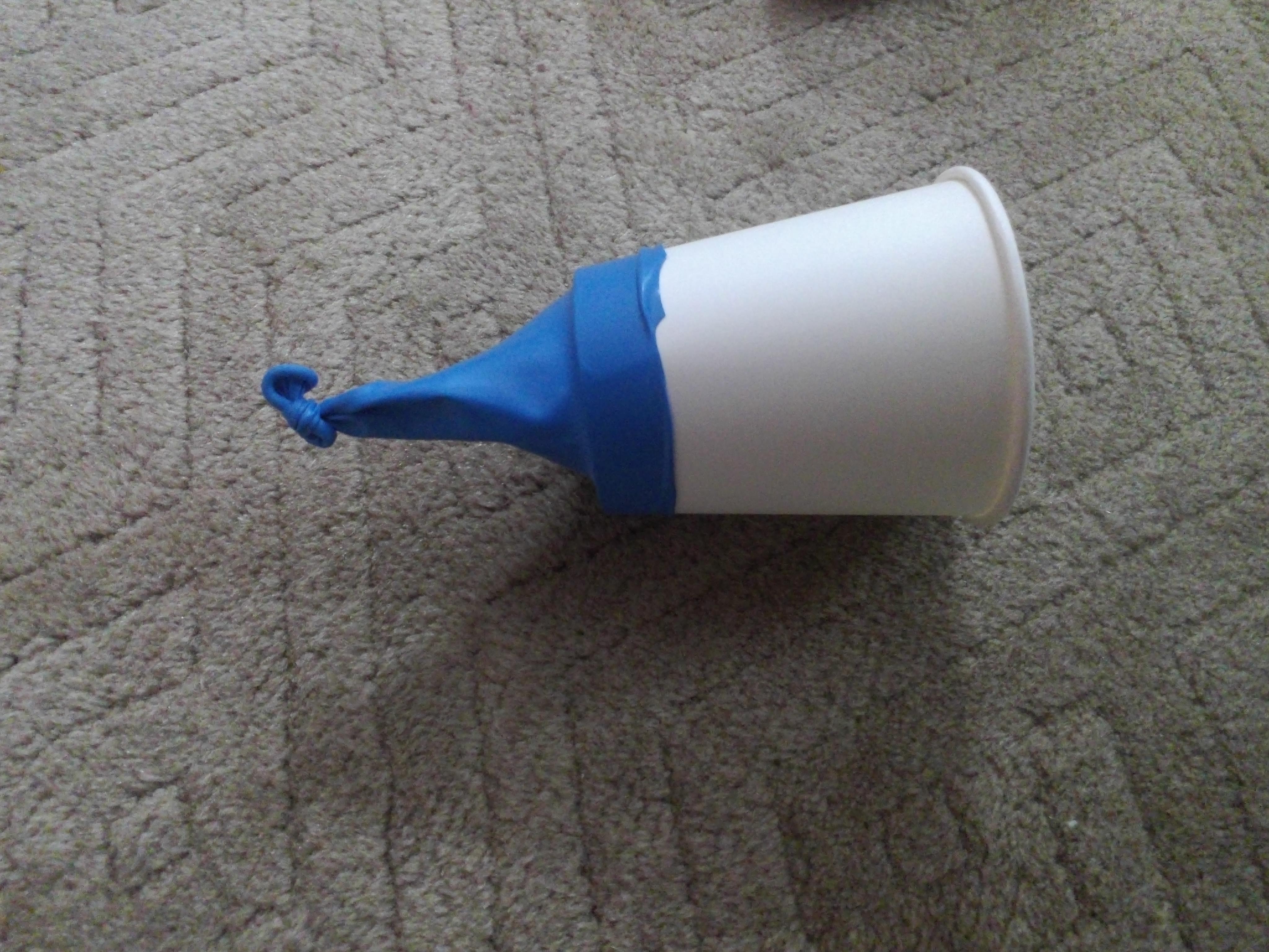 Pom Pom Launcher 4 Steps Instructables