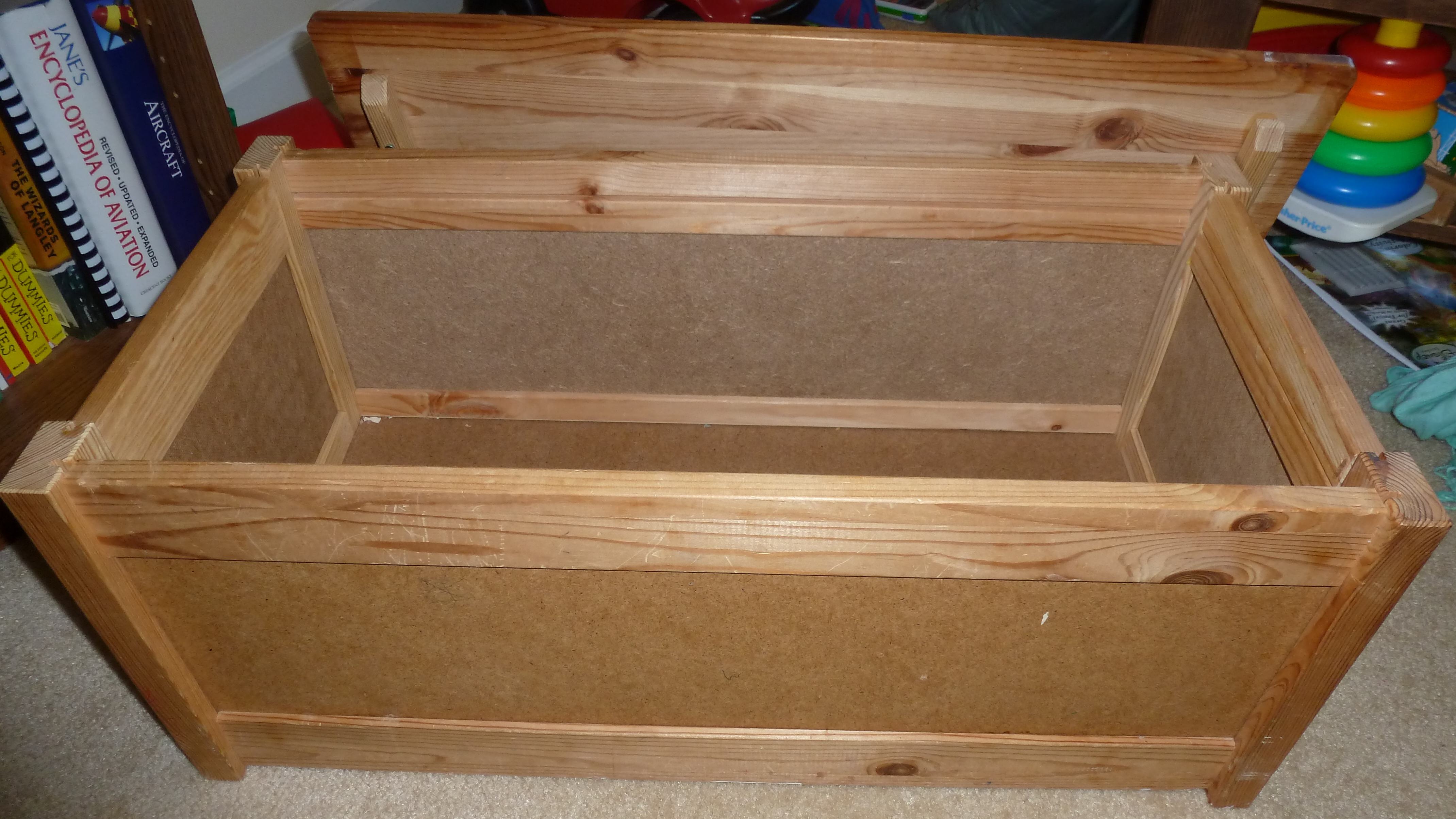 Upholster an Ikea Toybox 6 Steps Instructables