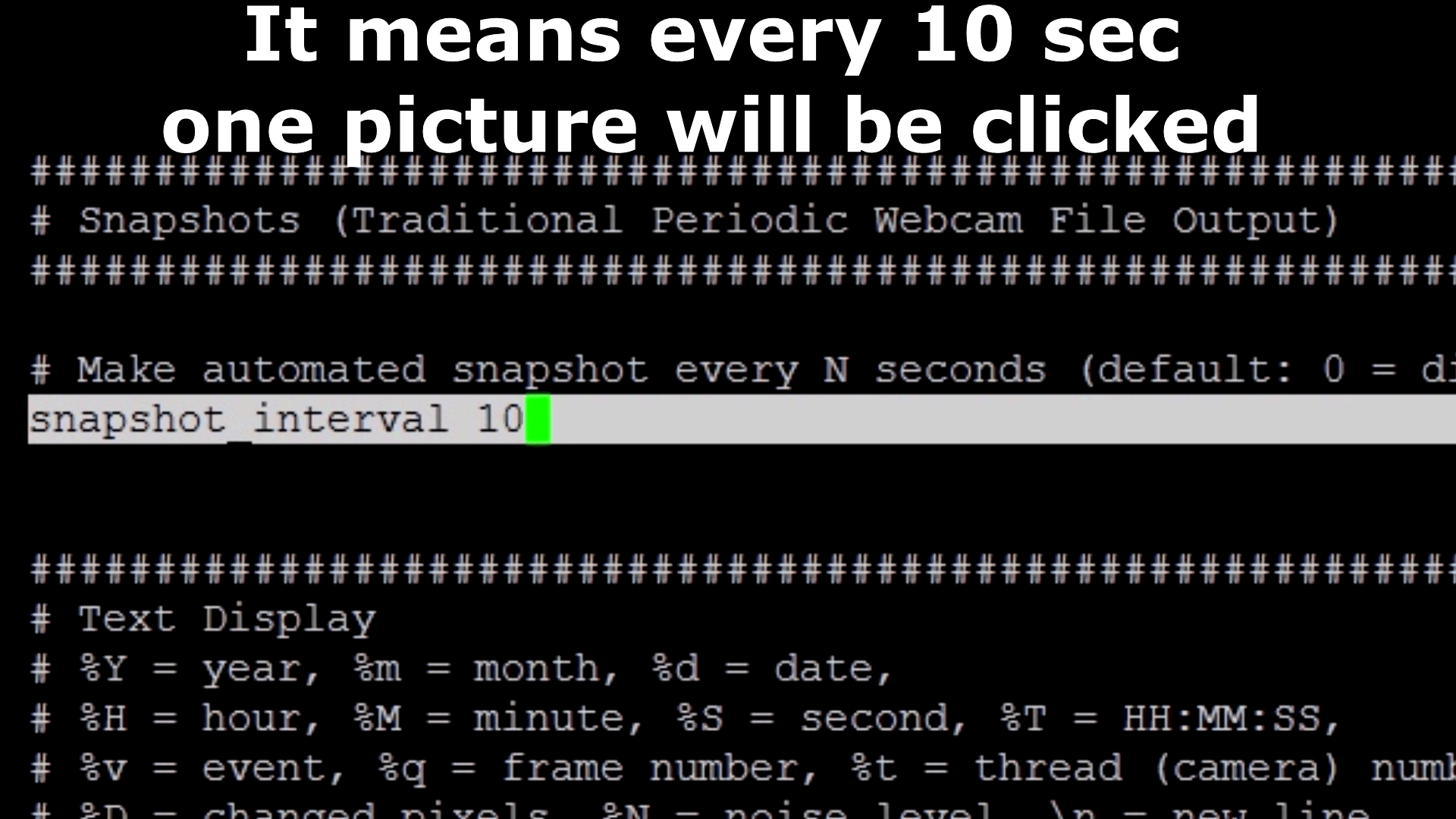 How to Produce a Timelapse by USB cam & Raspberry Pi 8 Steps