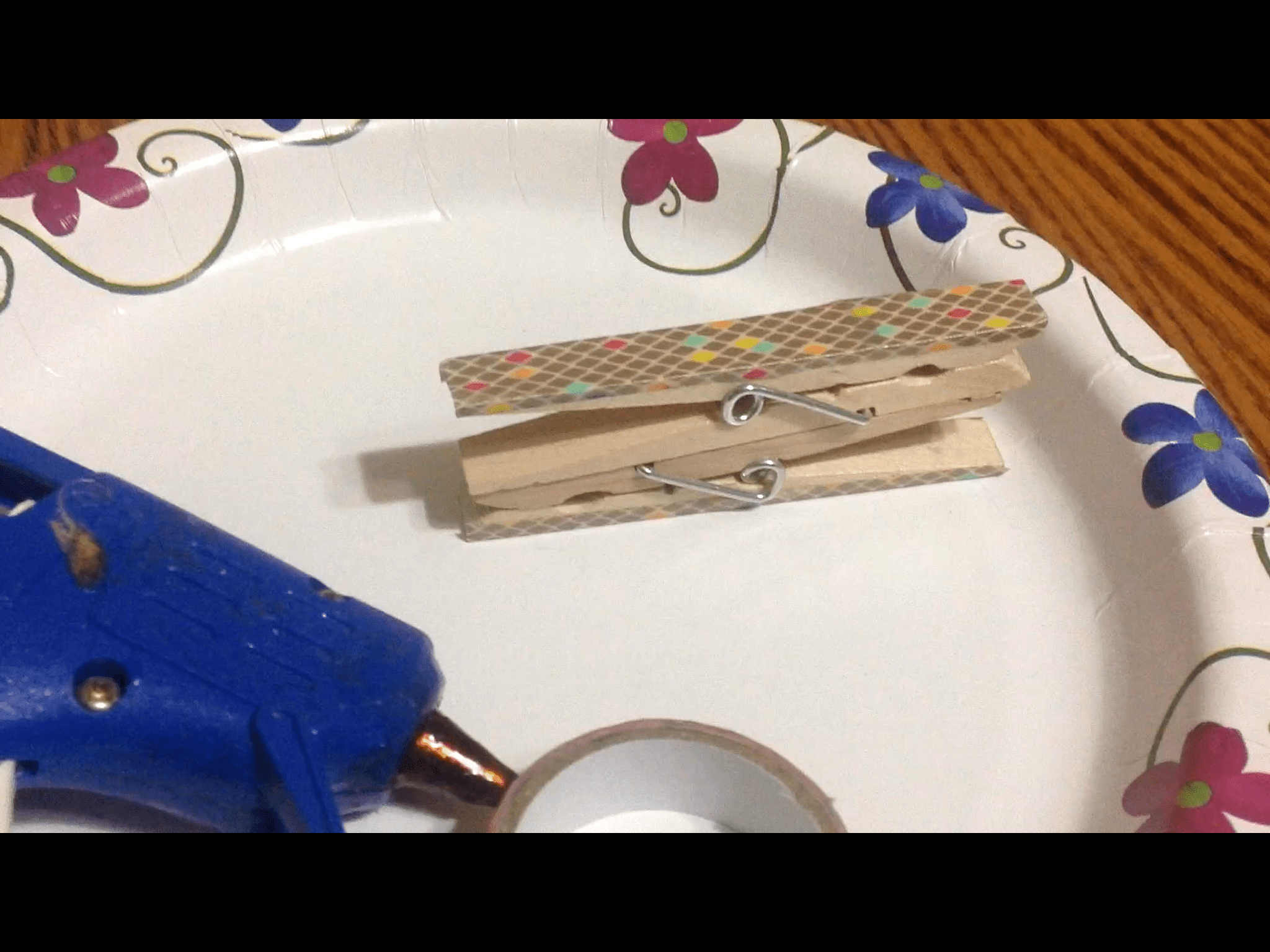 DIY Clothes Peg Cable Tidy 5 Steps Instructables