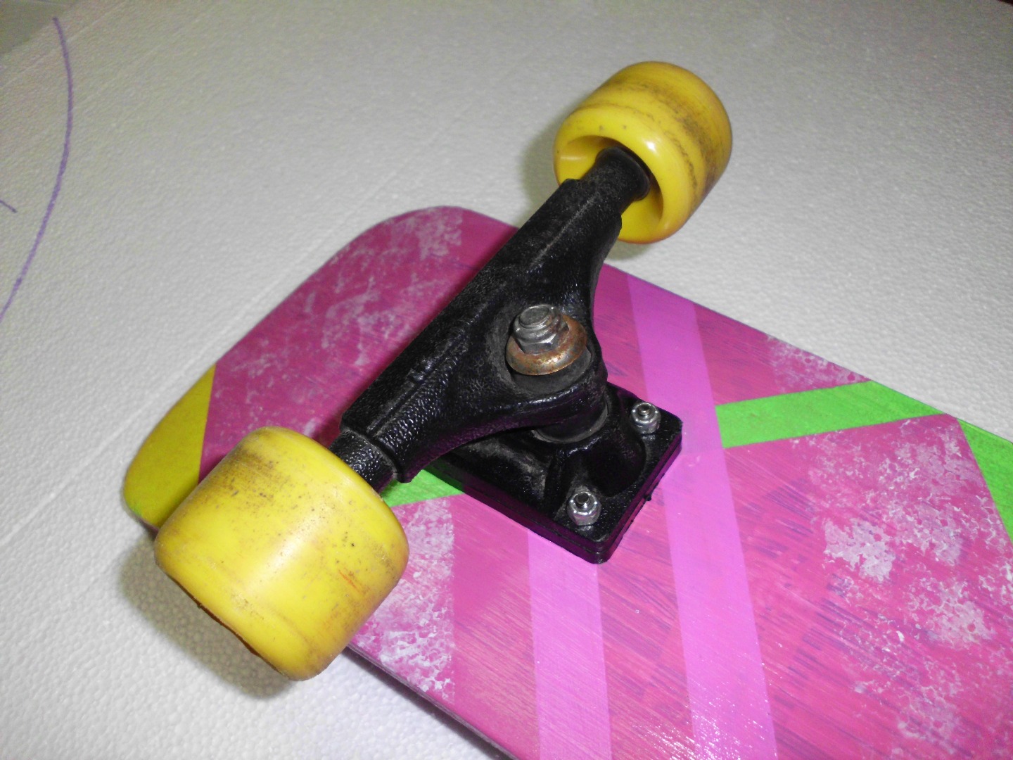 Back to the Future Vintage Skateboard Restoration 7 Steps (with