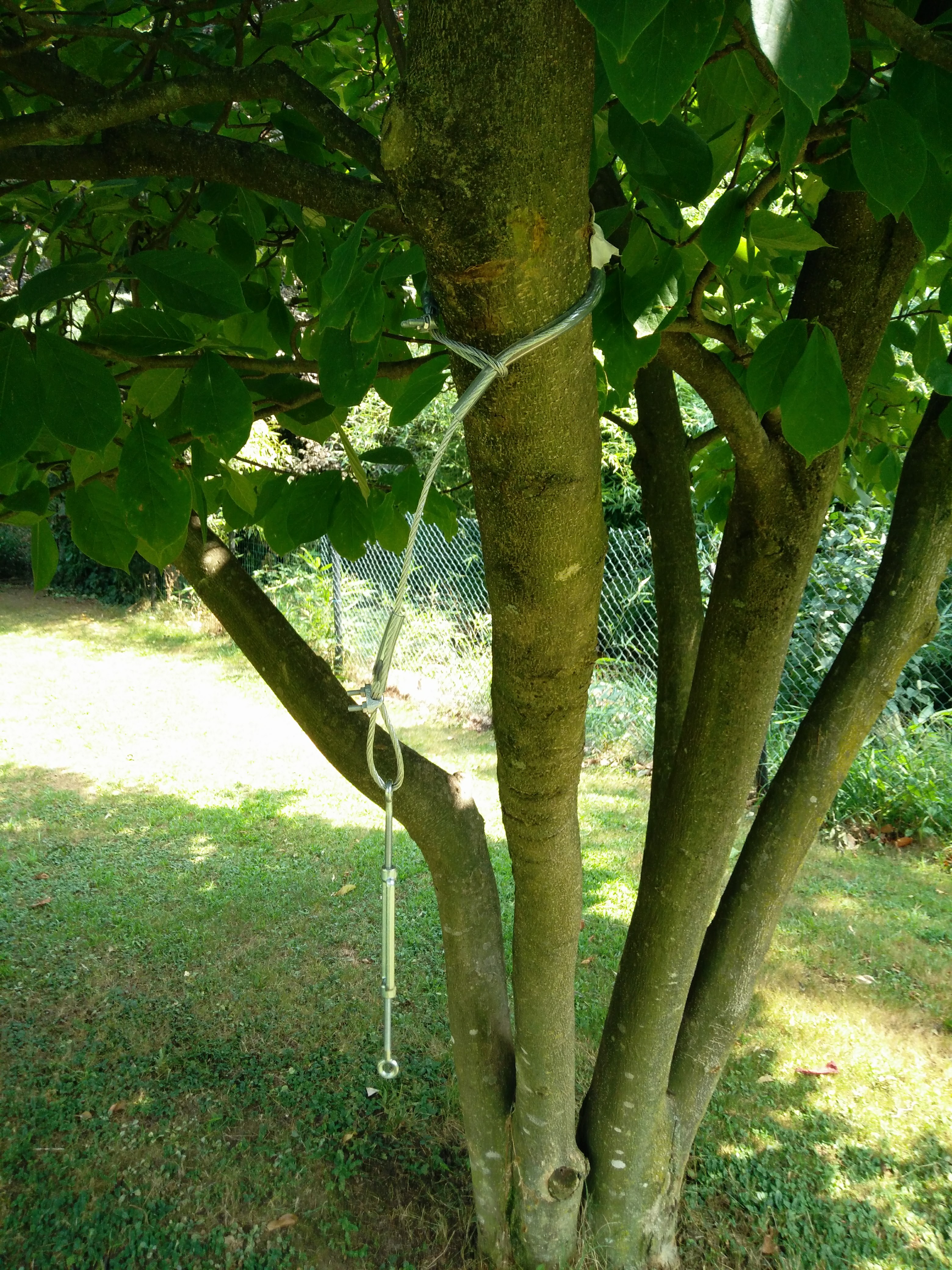 Backyard Zip Line 11 Steps (with Pictures) Instructables