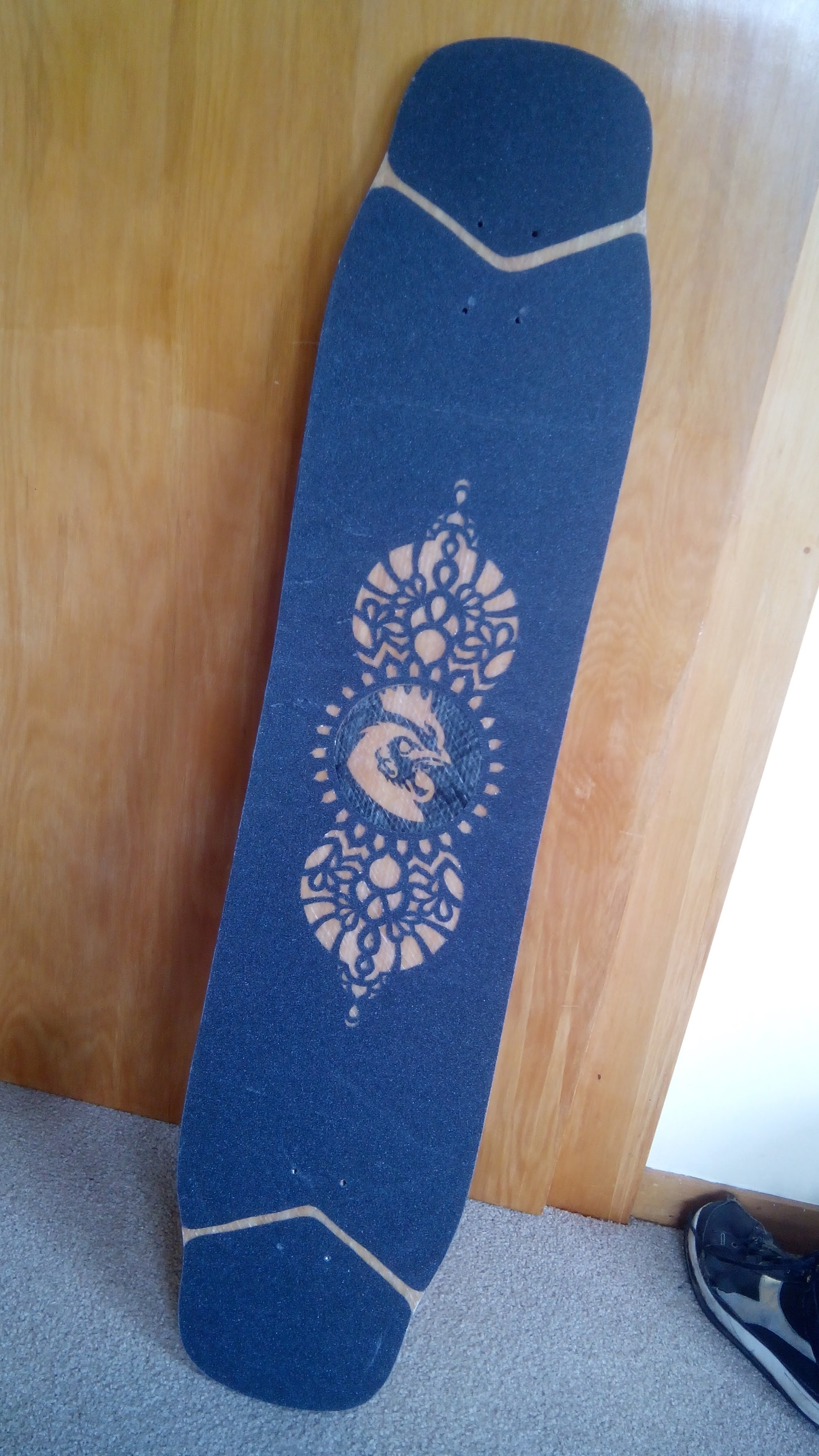 Skateboard/Longboard Griptape Design 6 Steps (with Pictures