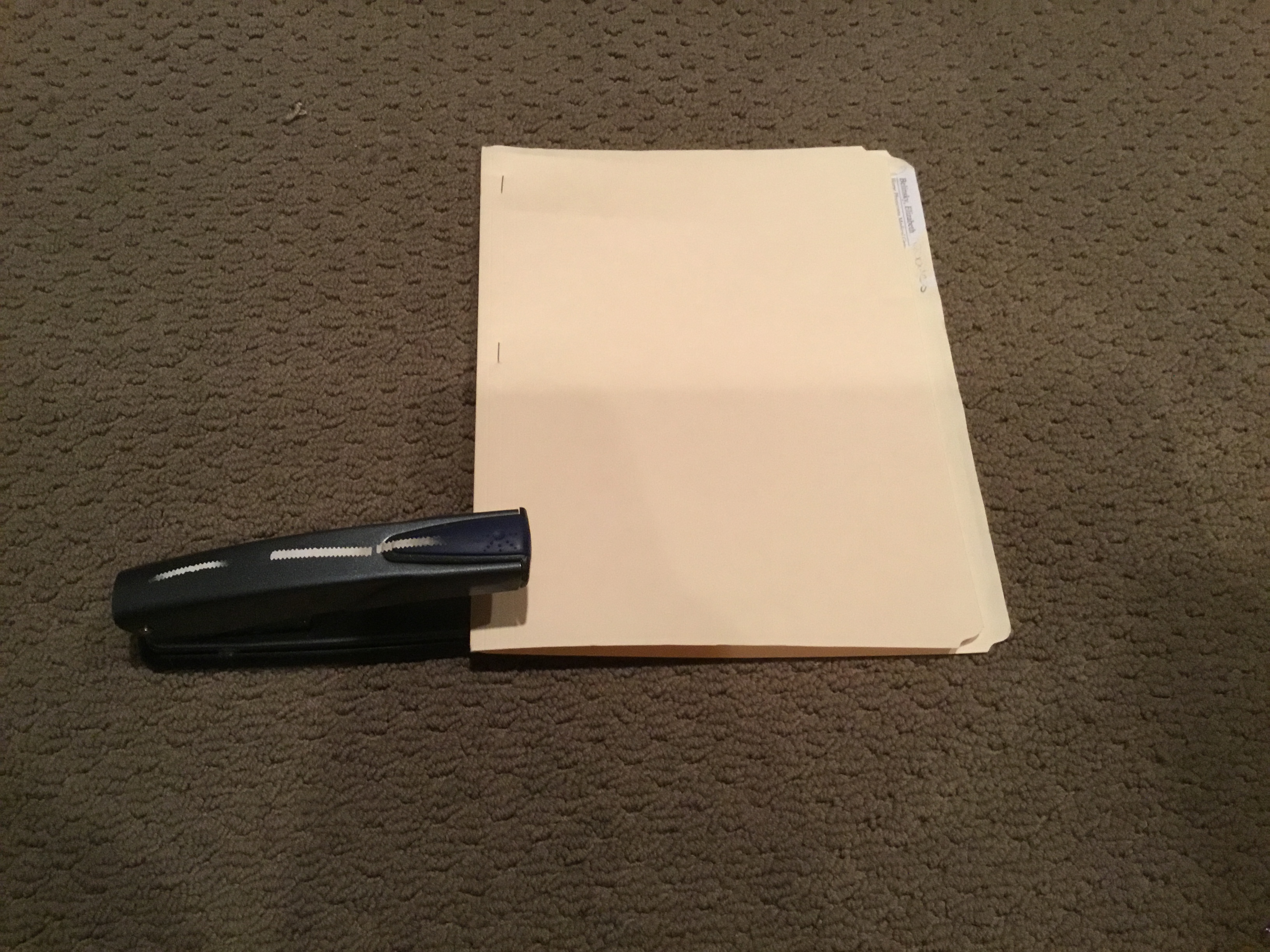 Cheapest, Easiest Way to Book Bind/keep Files Organized 5 Steps