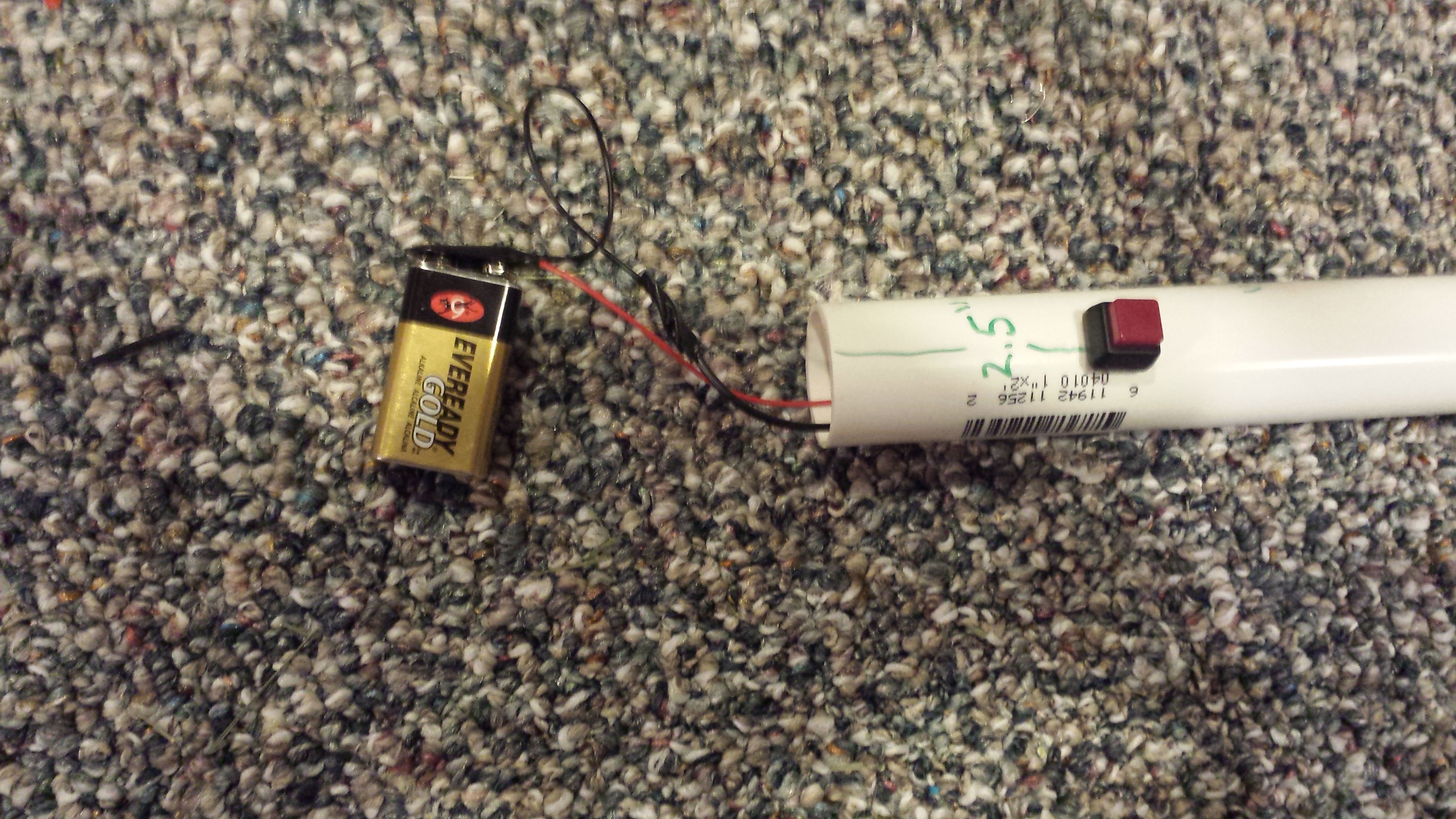 Adjustable PVC Desk Lamp 6 Steps Instructables