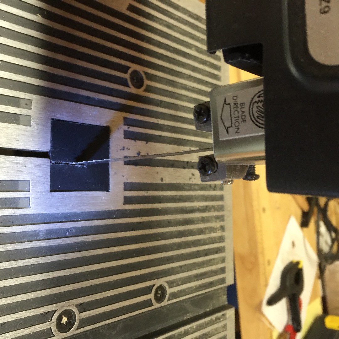 Band Saw Insert 3 Steps Instructables