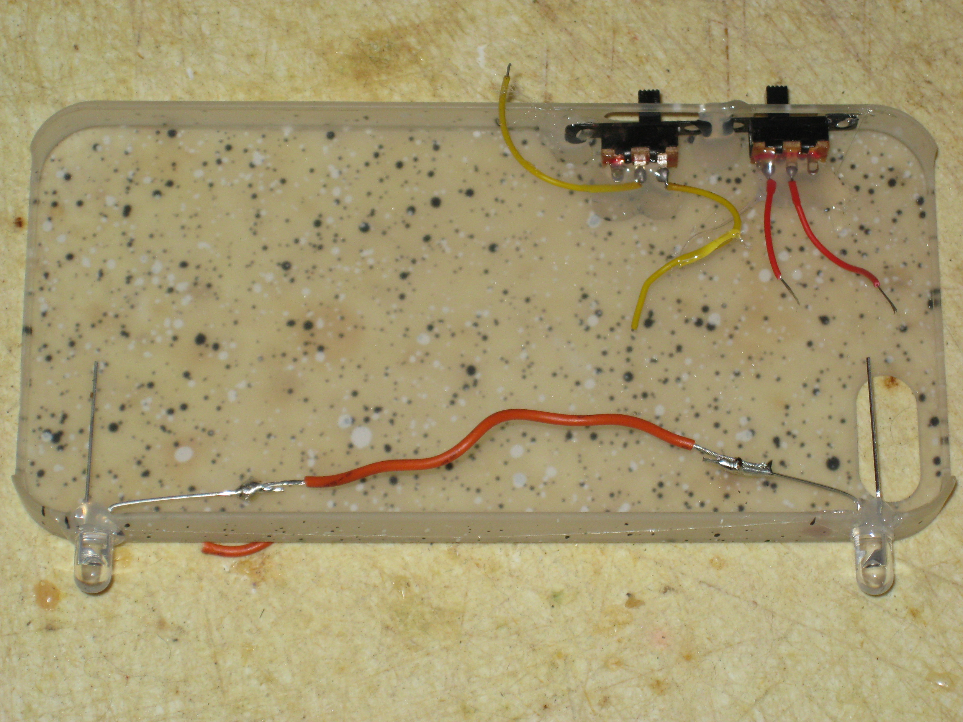 Cool Led Wii Wireless Sensor Bar 8 Steps Instructables