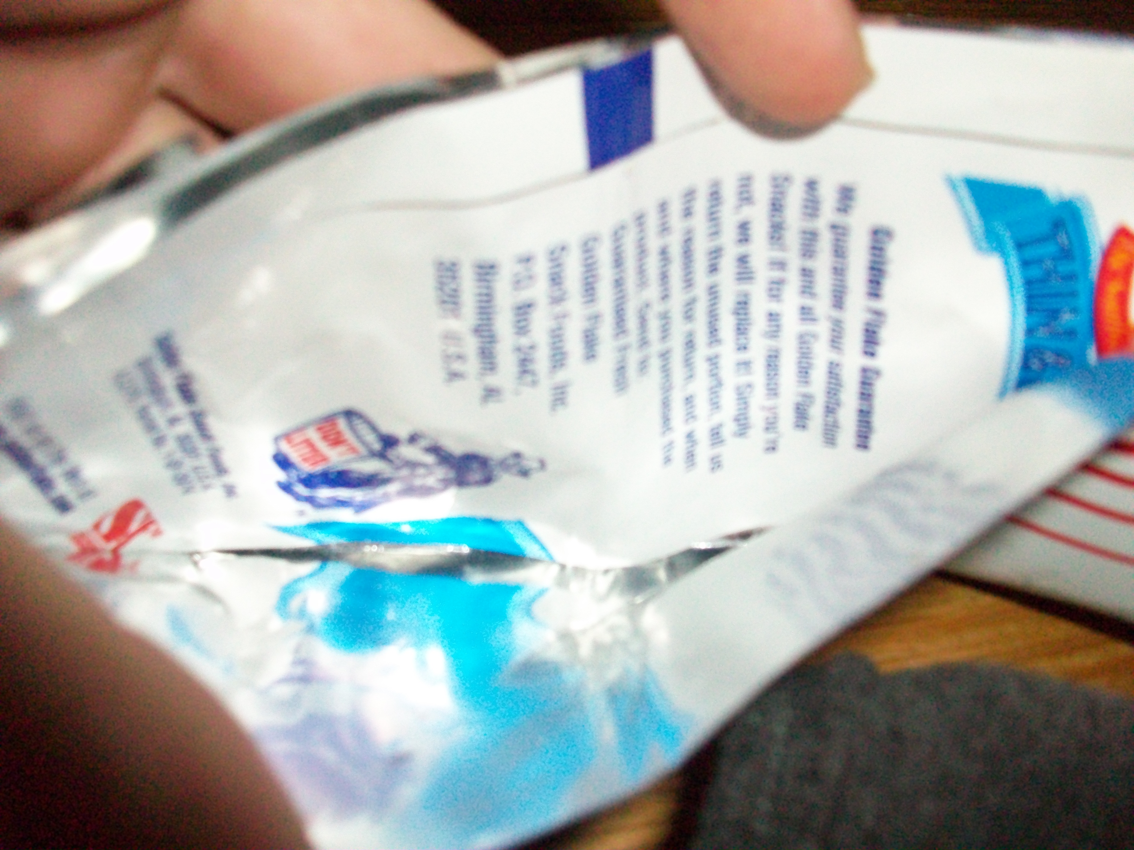 Chip Bag Wallet 11 Steps Instructables