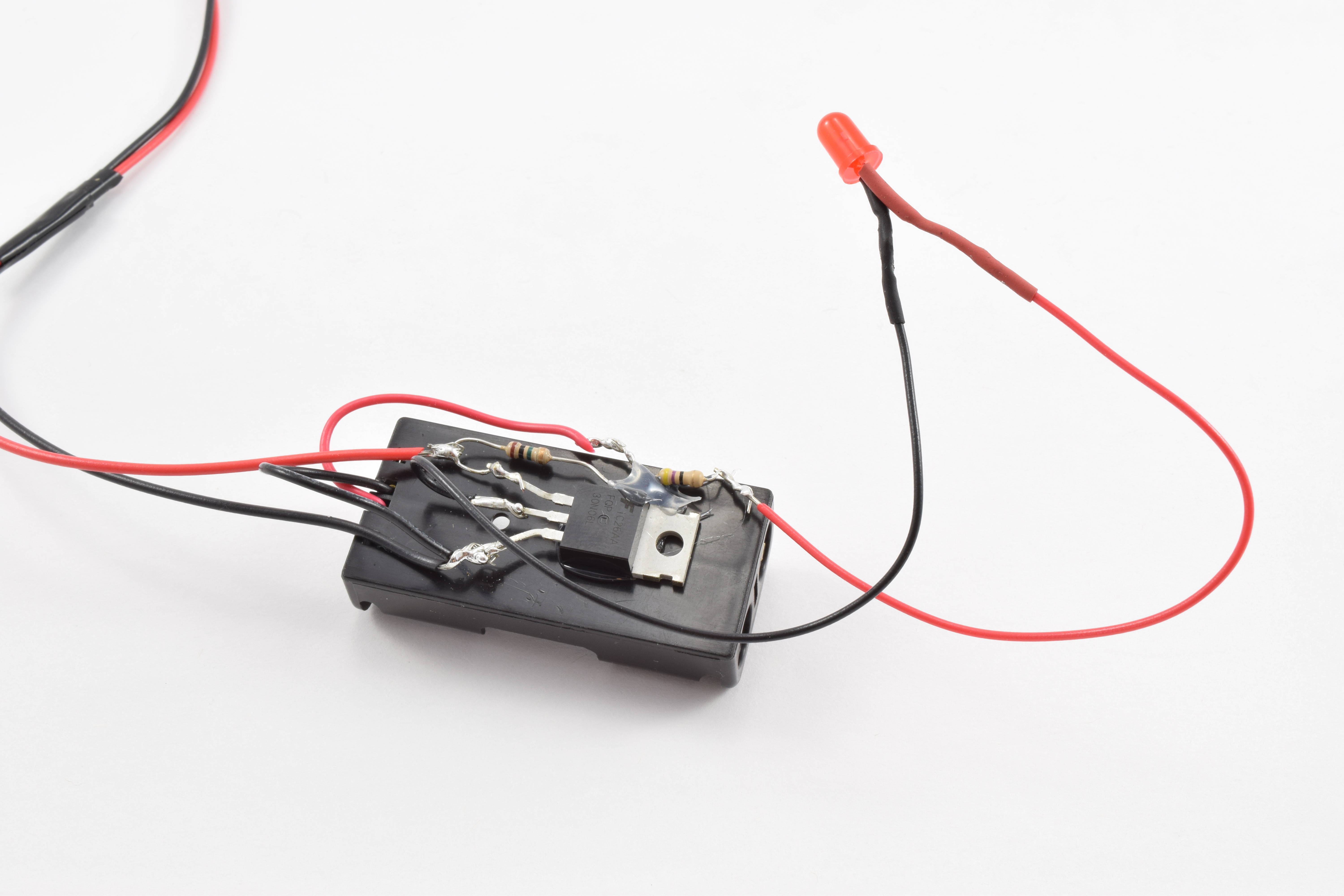 Rudolf the RedNosed Christmas Tree Water Level Indicator 5 Steps