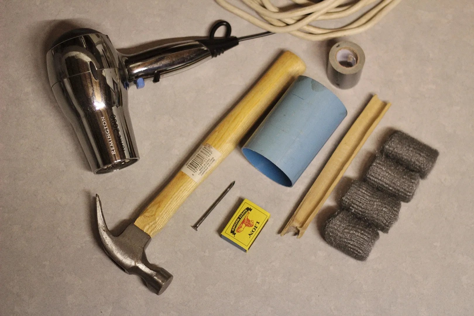 Sparks Gun 7 Steps Instructables