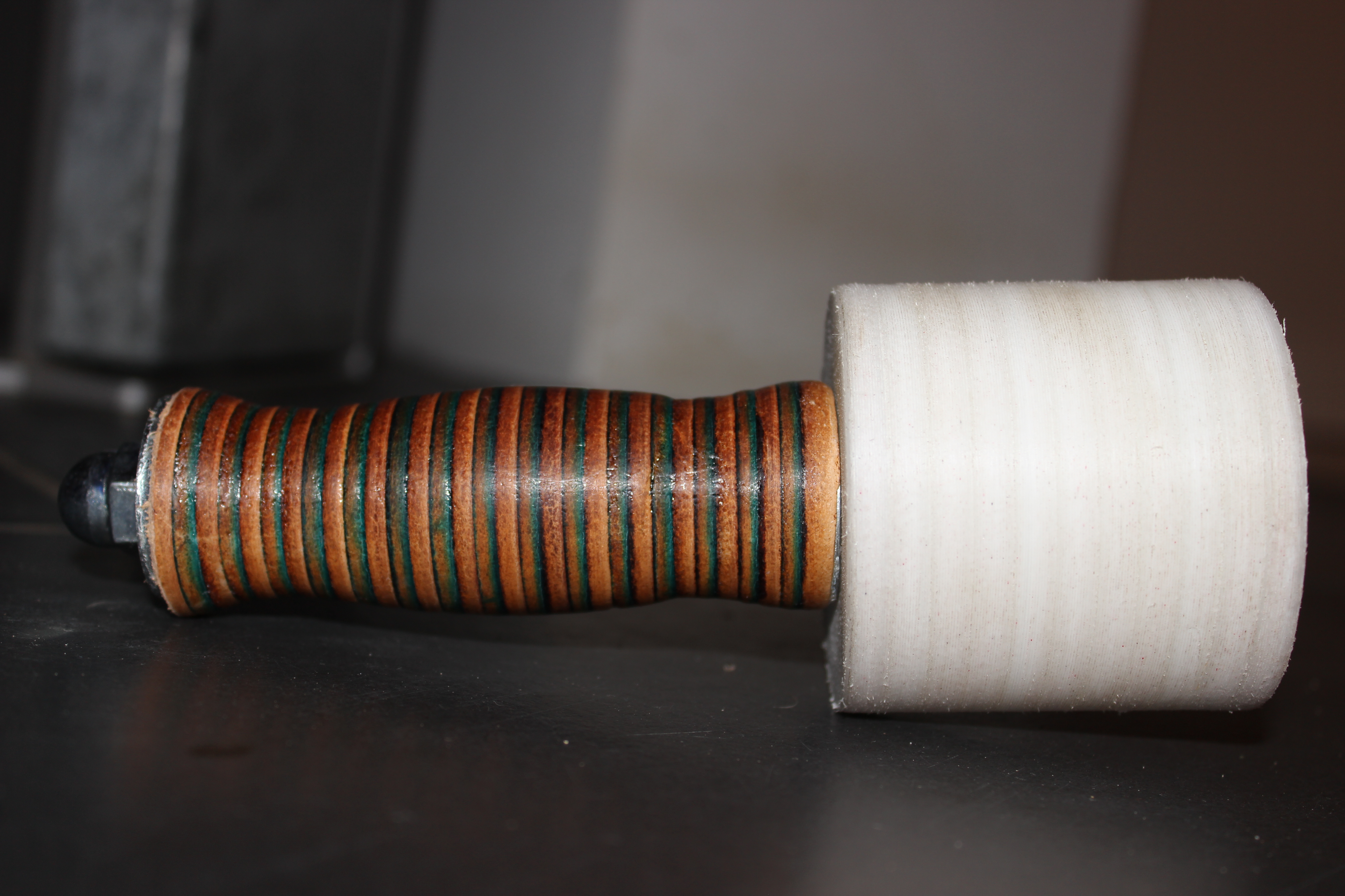  5 Mallet OR How to Make a Leather Handle 9 Steps (with Pictures