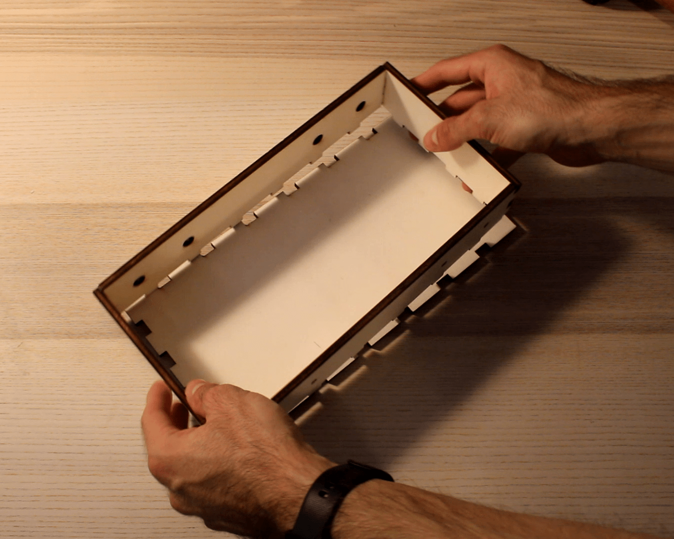 Laser Cut Sewing Box (Gridfinity Compatible) 11 Steps (with Pictures