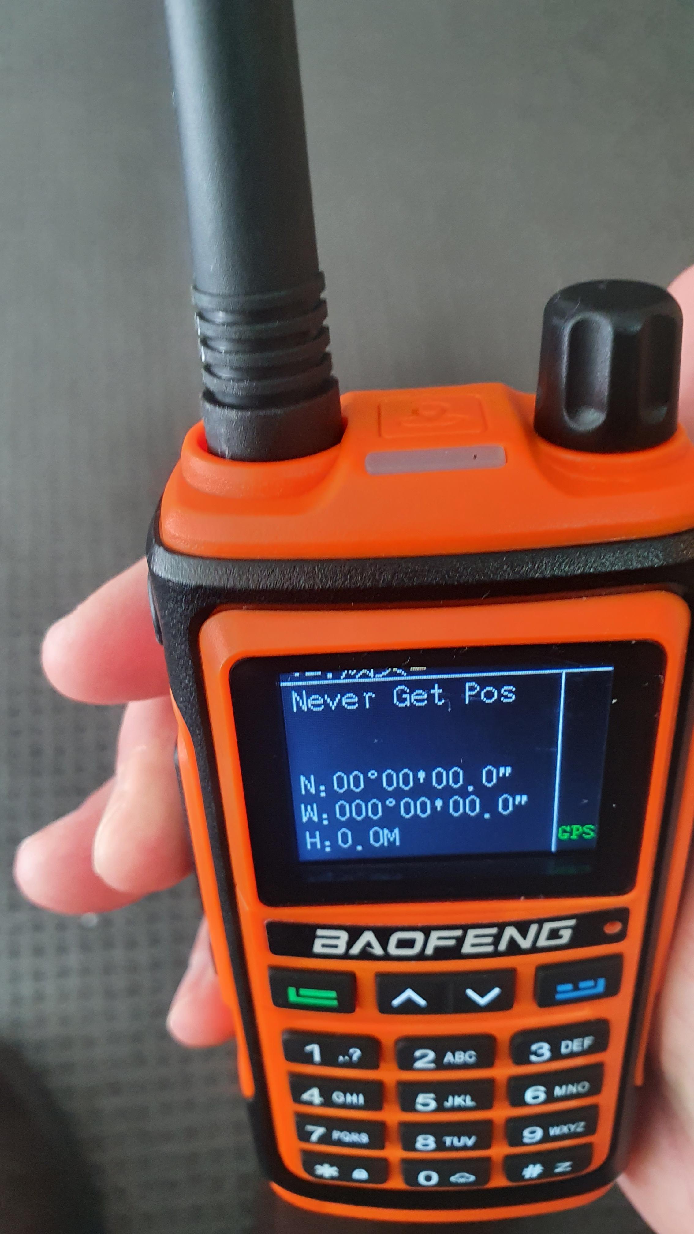 Using Baofeng UV17 Pro GPS Walkie Talkies' GPS Function 7 Steps
