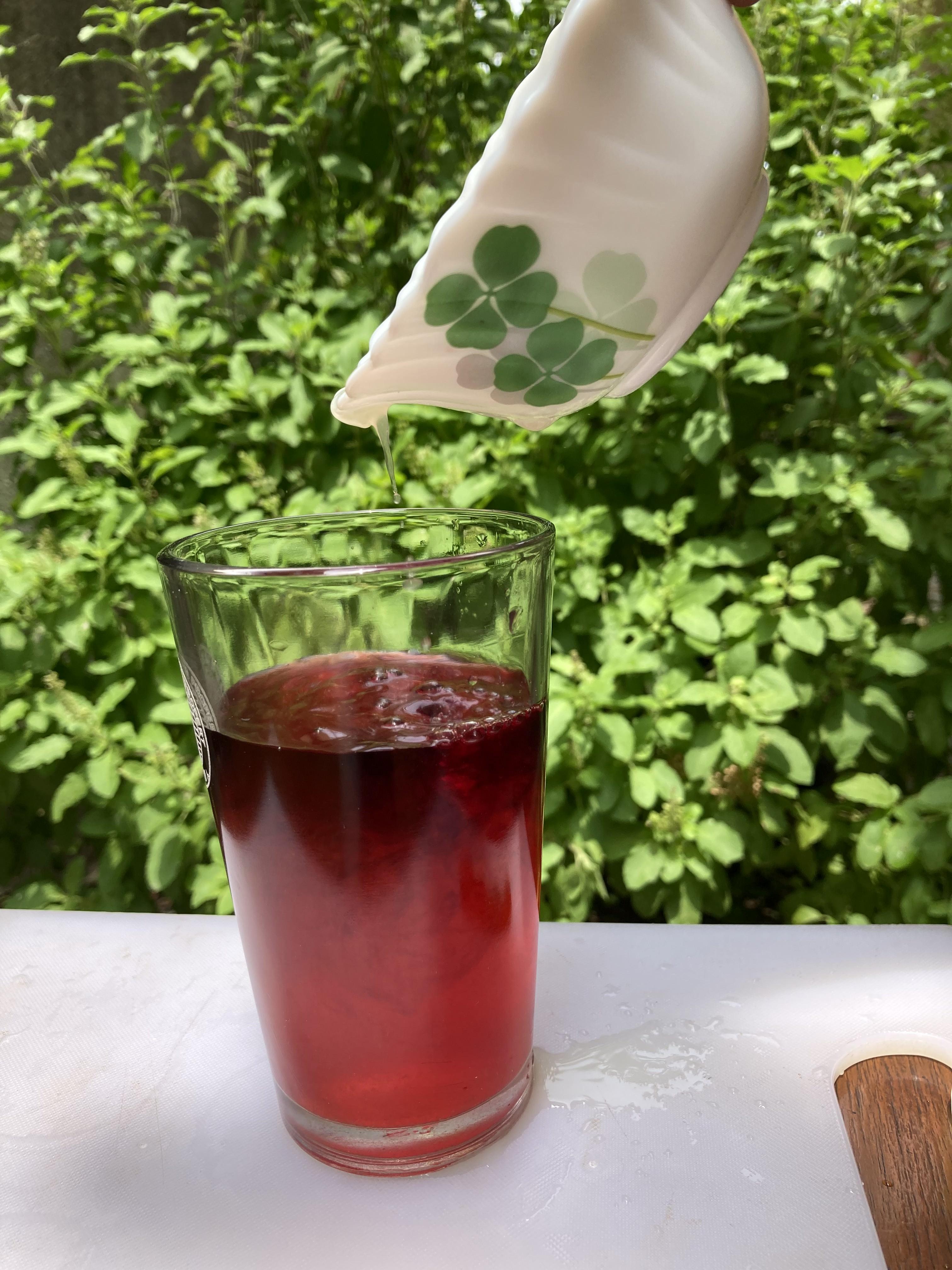 Homemade Hibiscus Syrup (from Homegrown Hibiscus Tree) 7 Steps (with