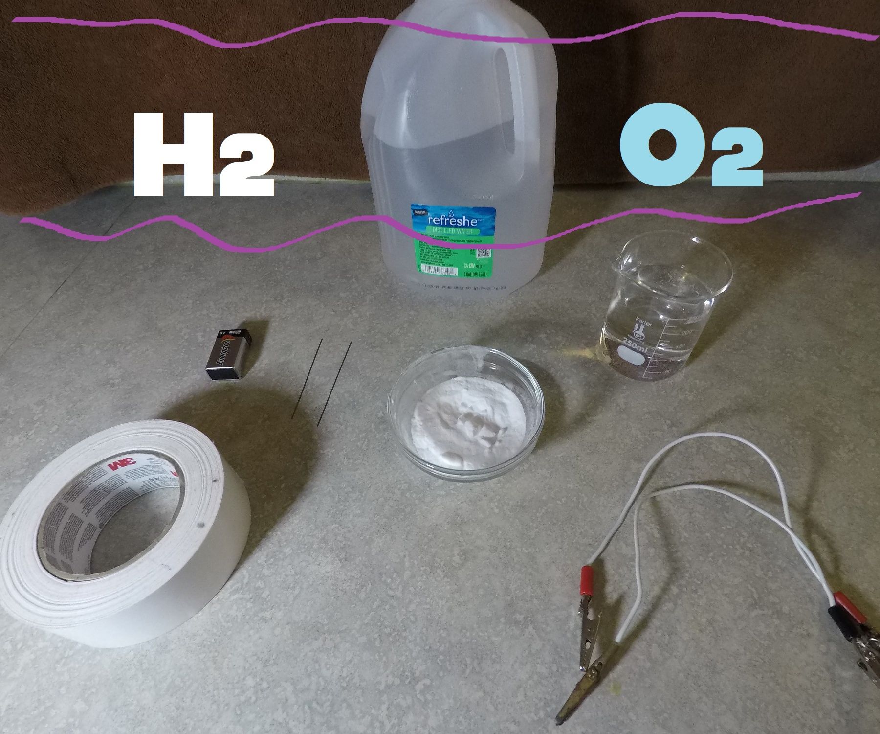 The Right Way to Make Hydrogen and Oxygen From Water 7 Steps