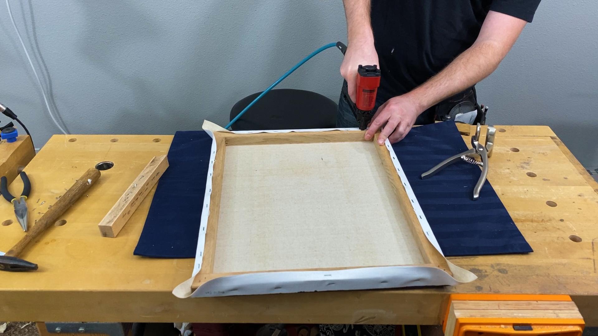 DIY Frame to Stretch Canvas 16 Steps (with Pictures) Instructables