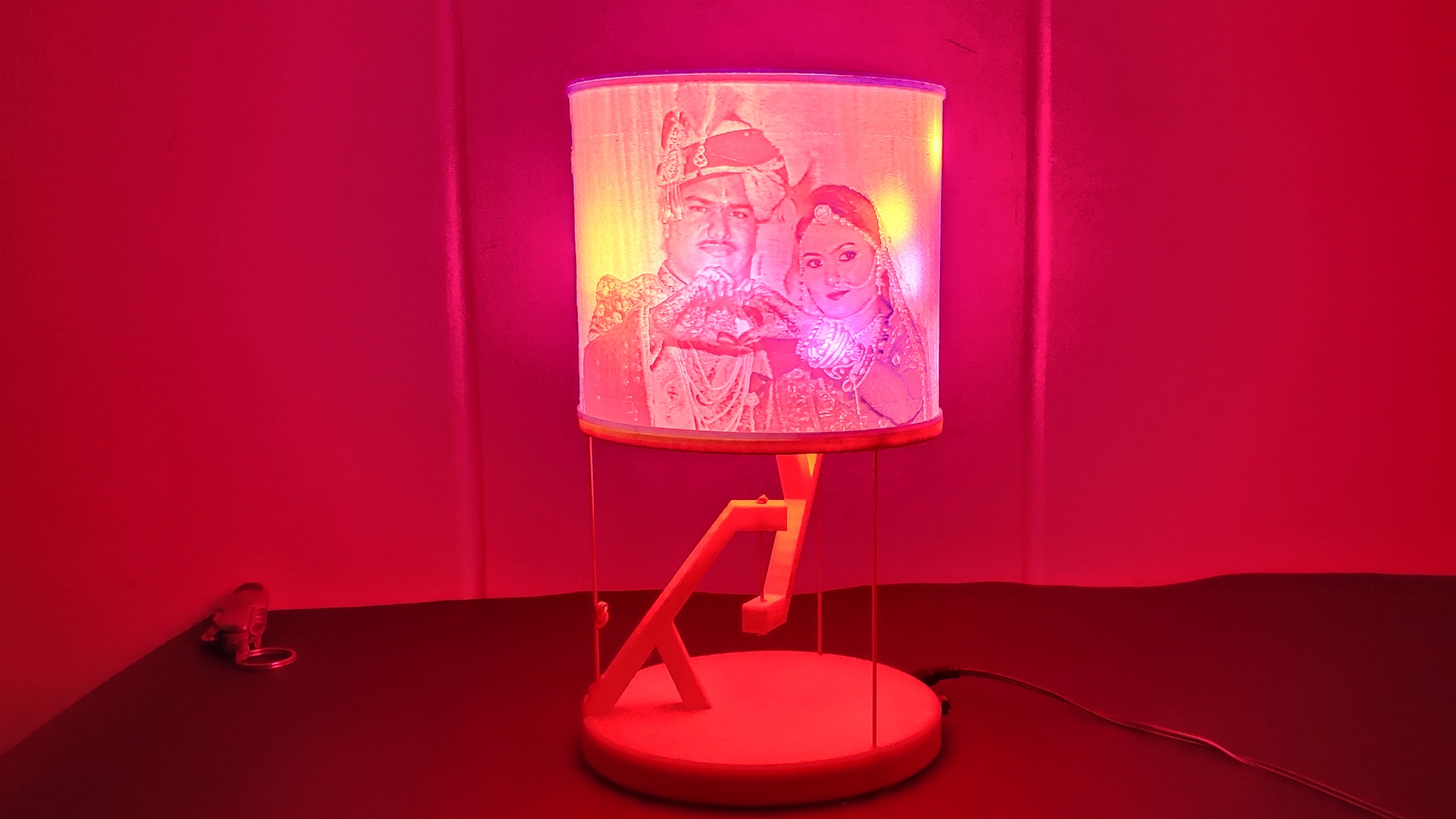 DIY Lithophane Floating Lamp 5 Steps (with Pictures) Instructables