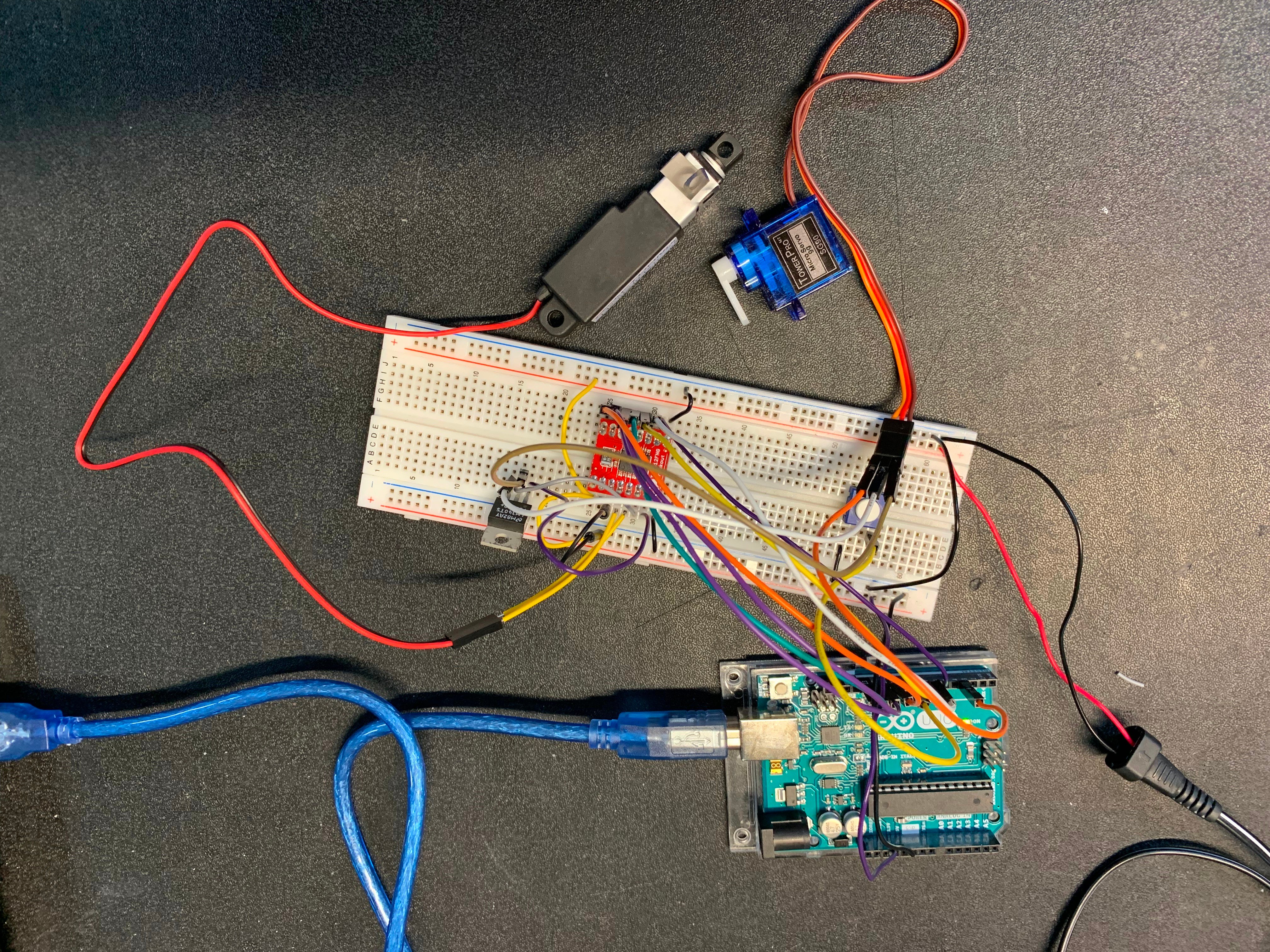 Motor Control Project With TB6612FNG : 4 Steps - Instructables