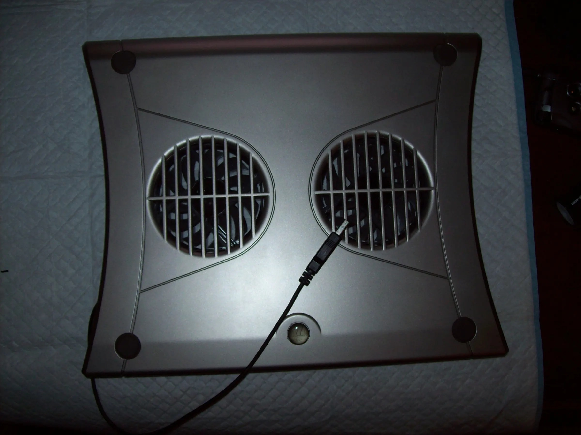 Making Your Targus Laptop Cooling Pad User Friendly 3 Steps