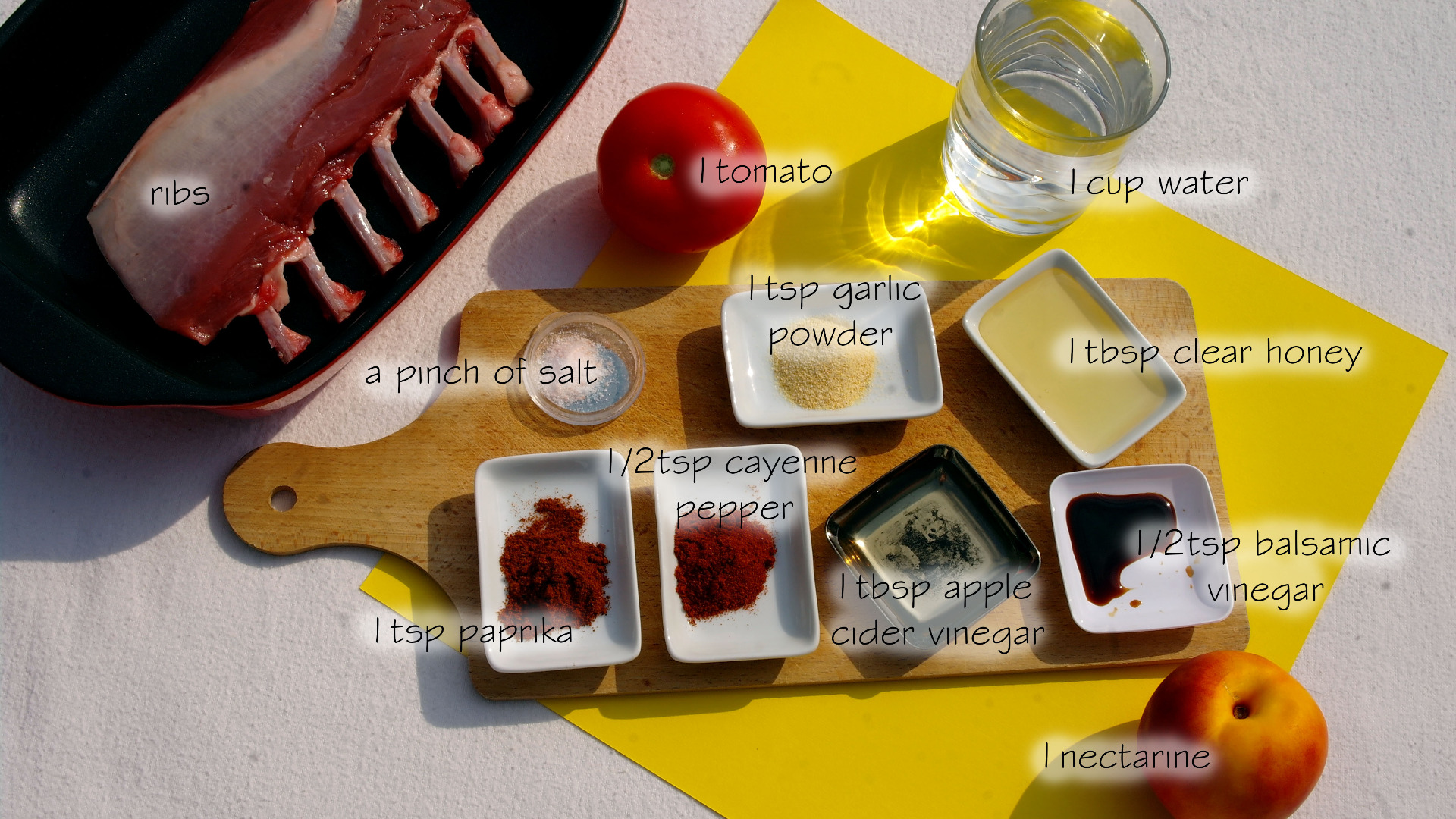 Nectarine BBQ Sauce (GF) Instructables