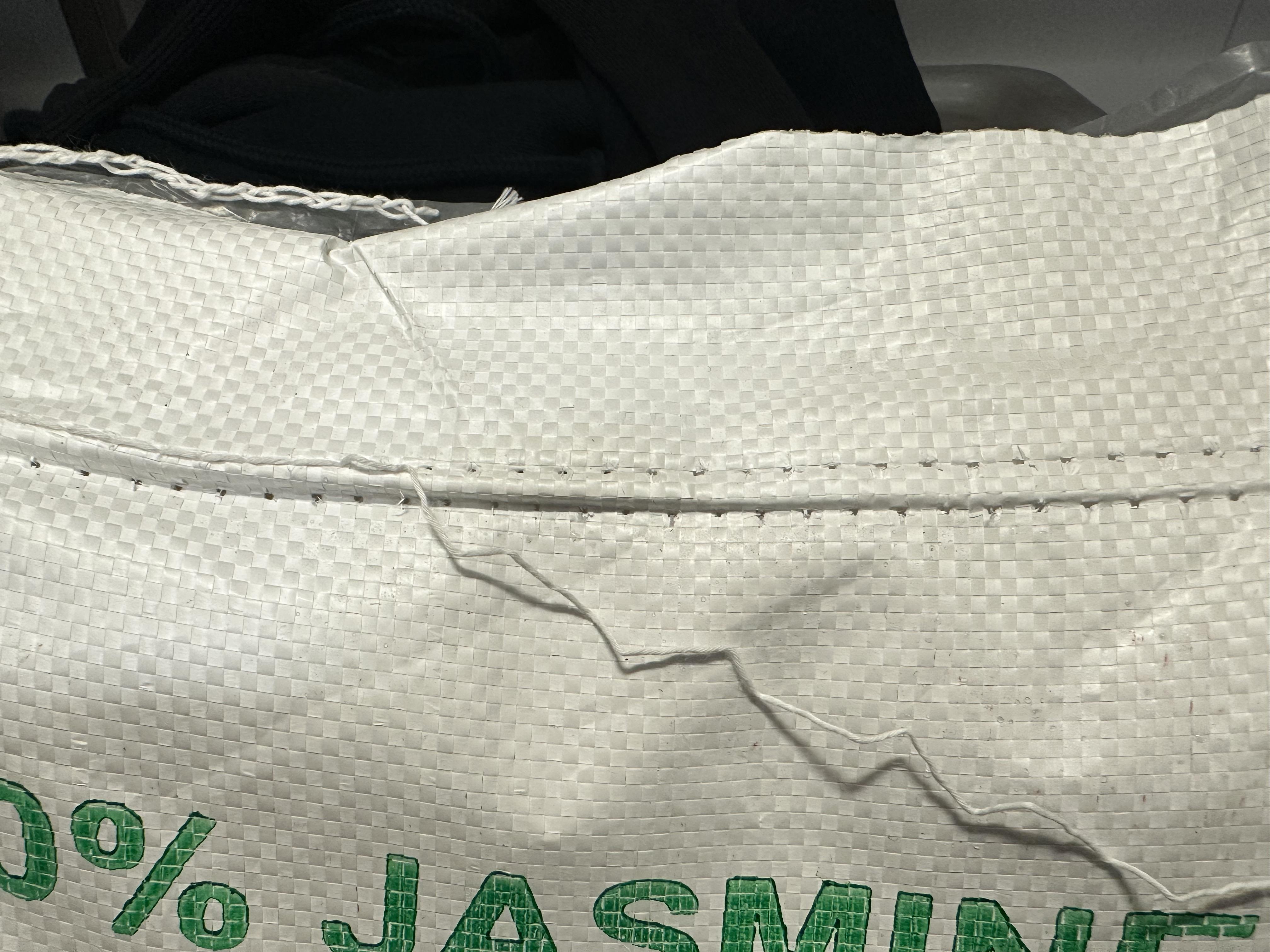 Opening a Rice Bag Without Scissors or Knife Instructables