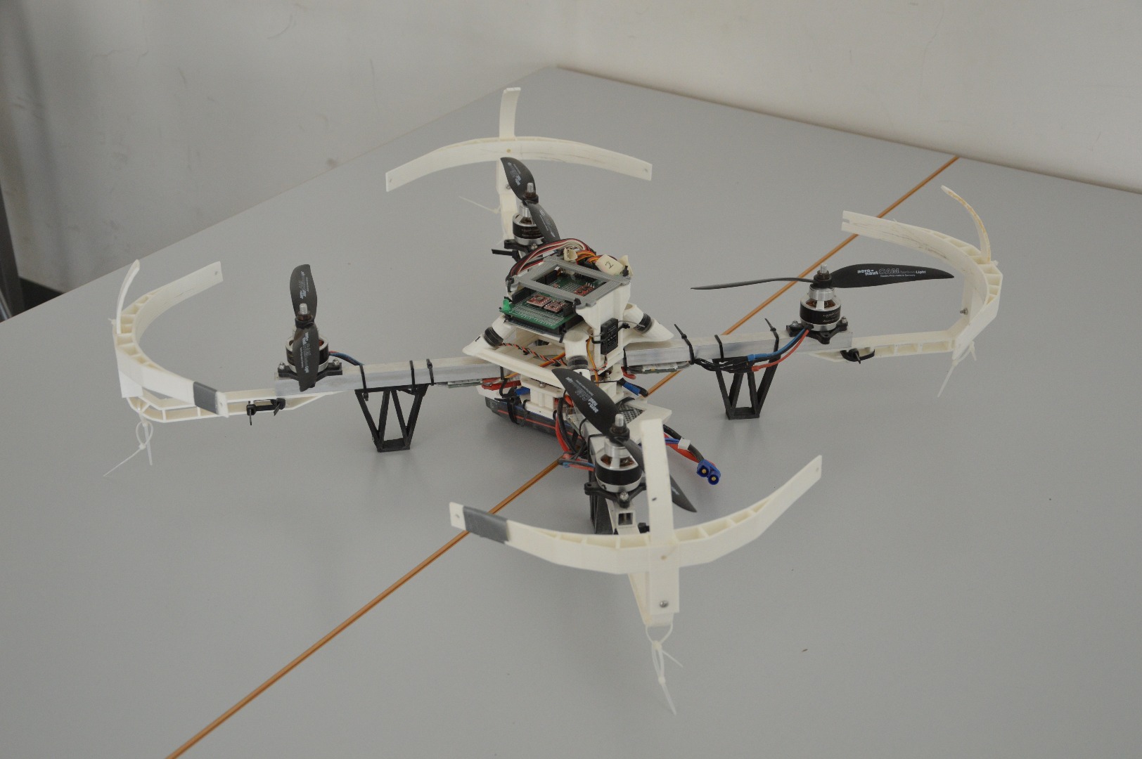 3D Printed Quadcopter 7 Steps Instructables