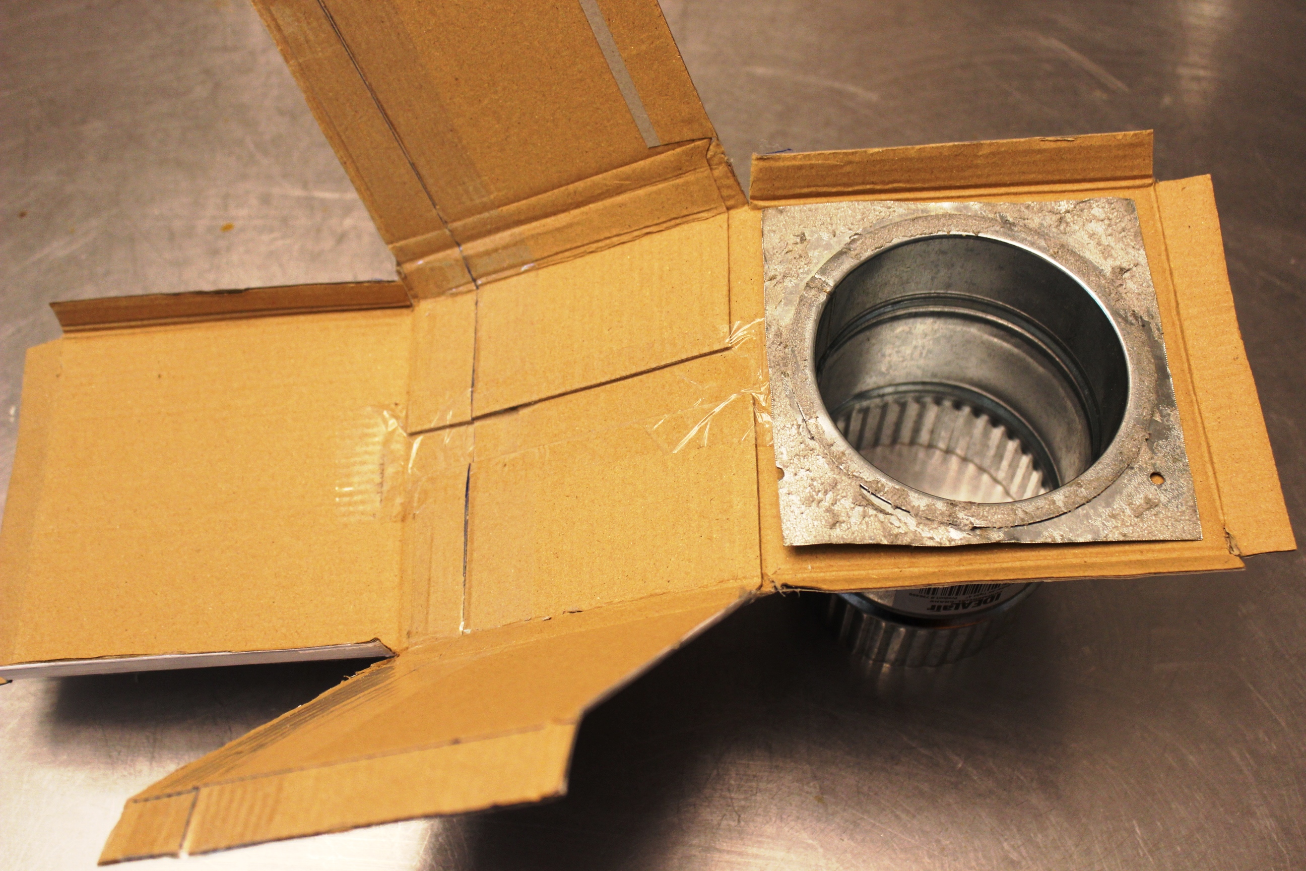 How to Make a Downdraft Kiln Vent 8 Steps (with Pictures) Instructables