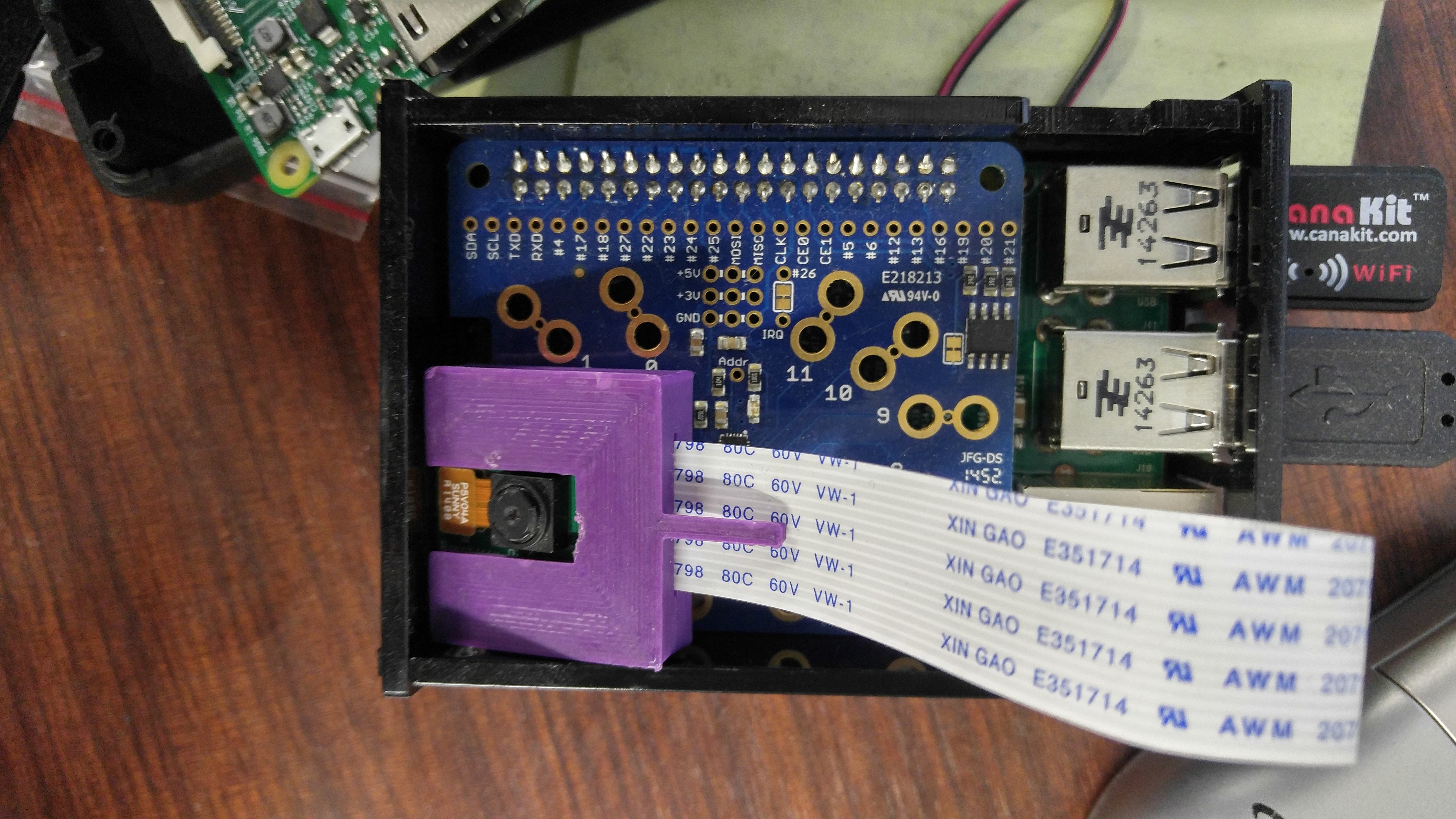 Raspberry Pi Smart Doorbell Who's at My Door? 4 Steps Instructables