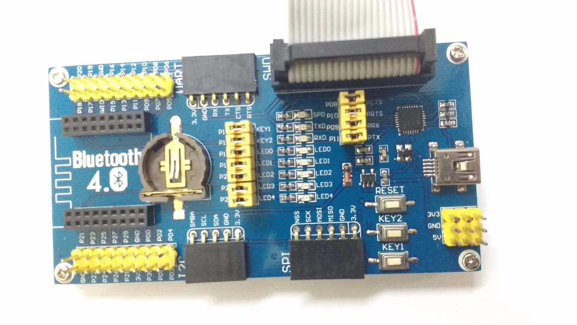 NRF51822 Based BLE Beacon : 3 Steps - Instructables