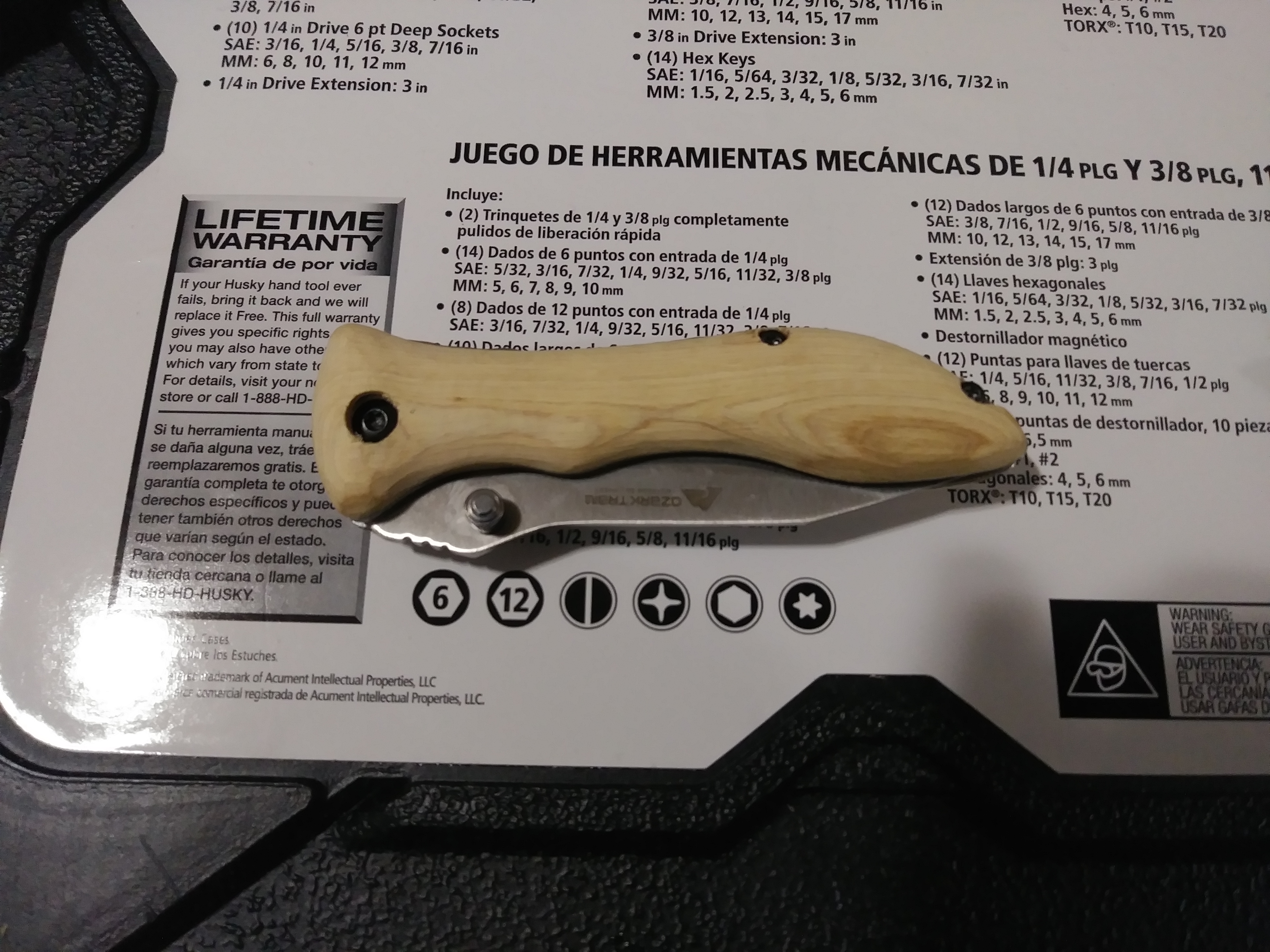 Wood Pocket Knife Handle 7 Steps Instructables