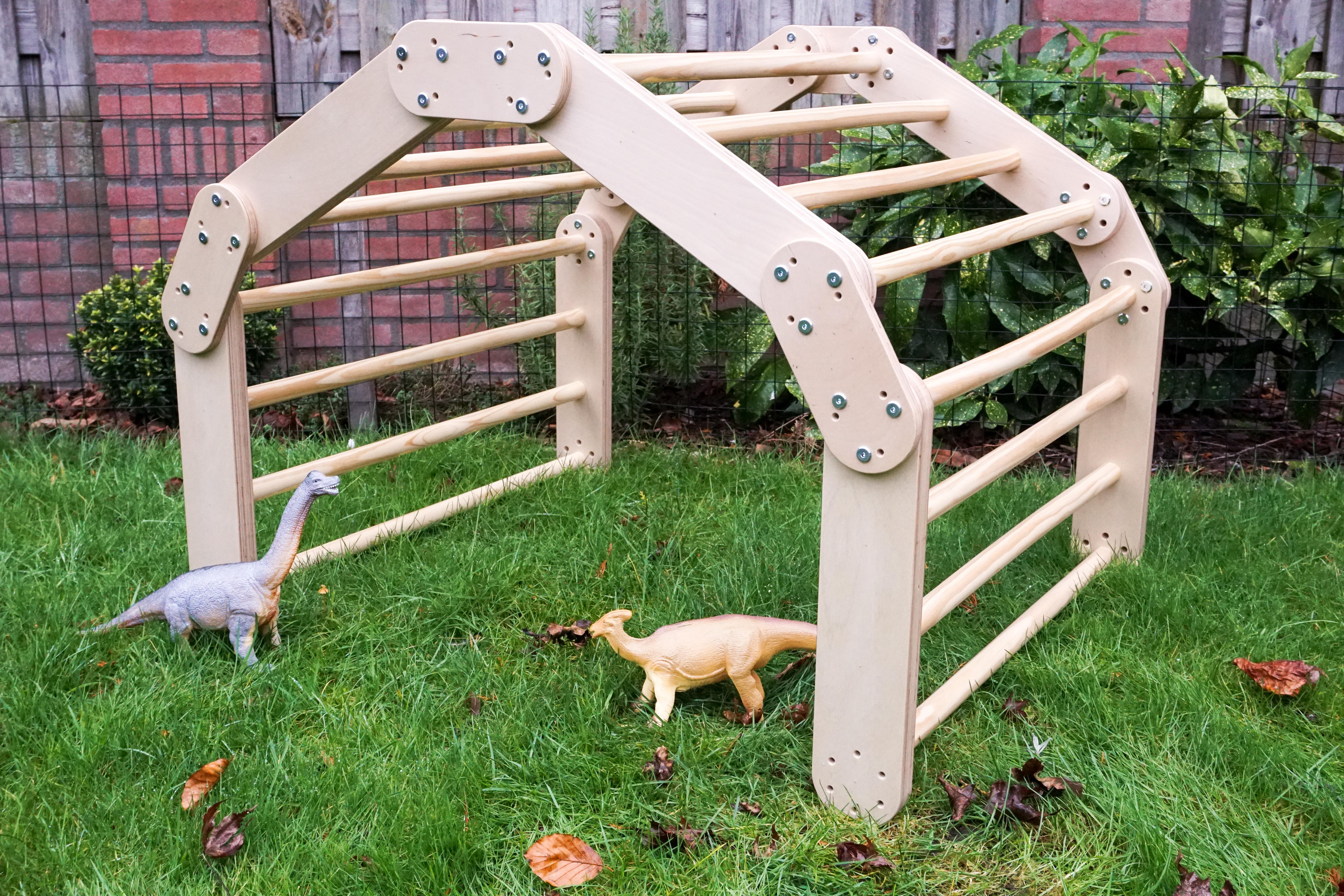 Adjustable Baby Climber Pikler Triangle 10 Steps (with Pictures