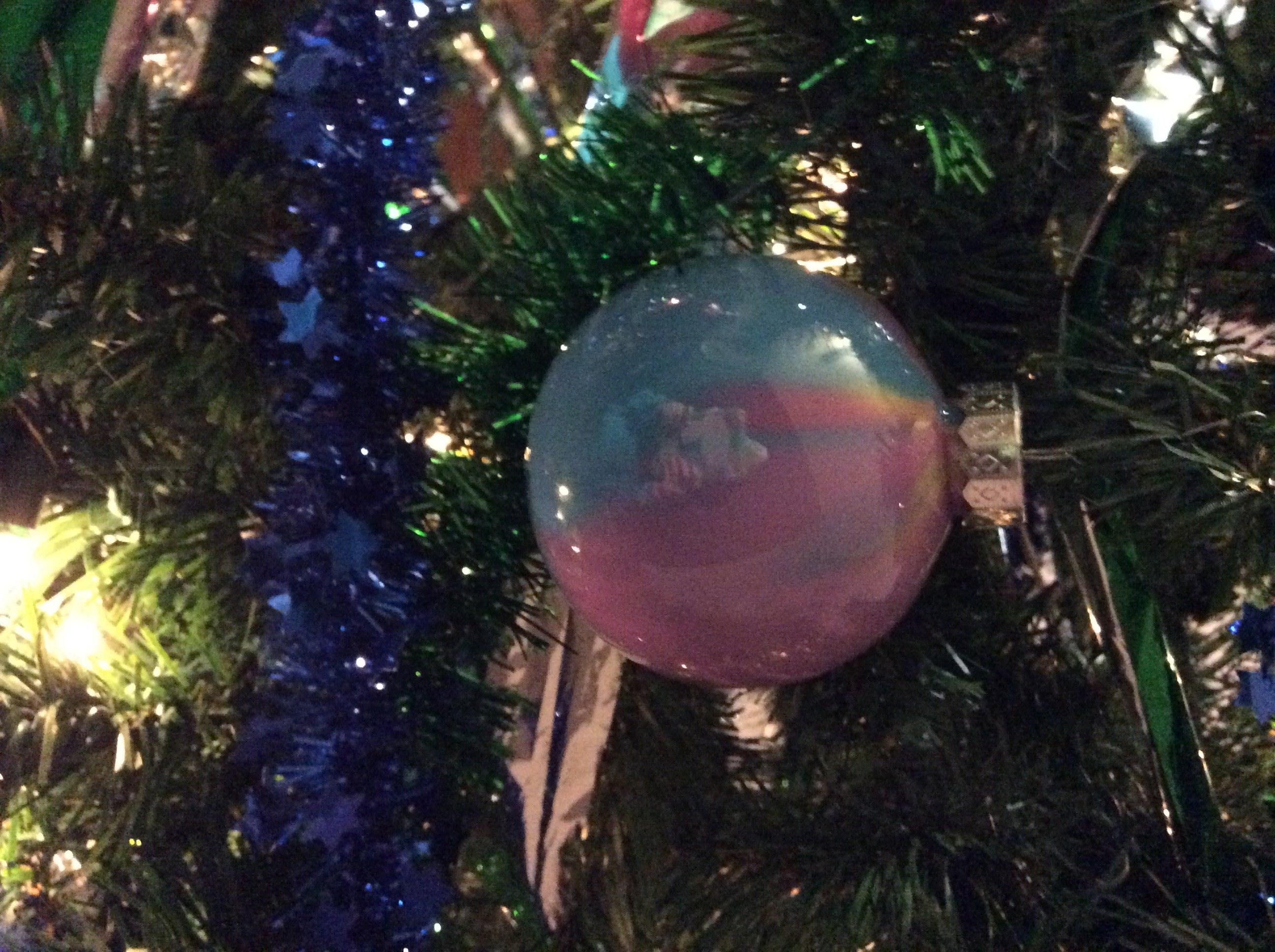 DIY Glitter and Marble Paint Ornaments 15 Steps (with Pictures