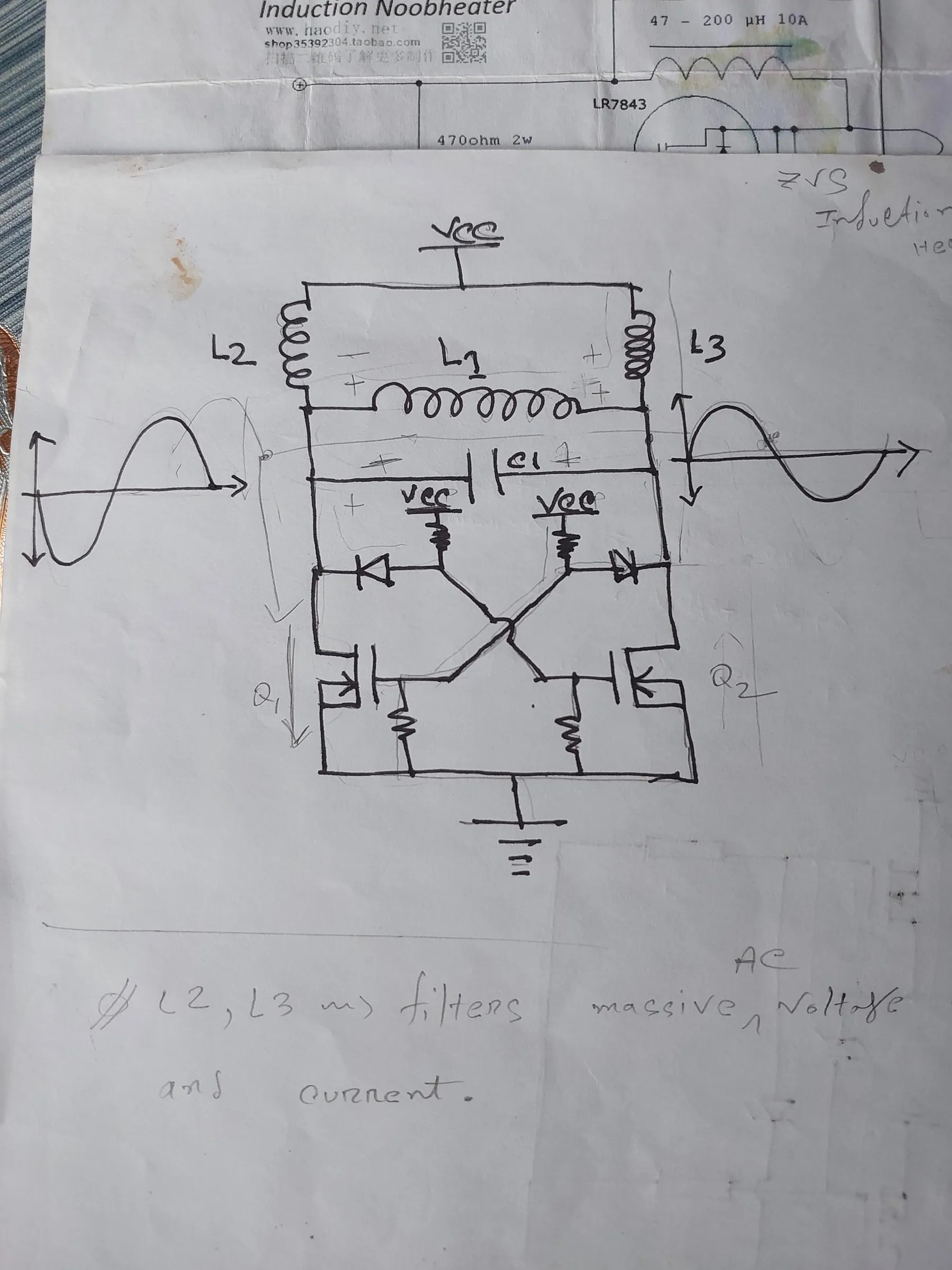 Induction Coil Heater With Zvs Circuit : 3 Steps - Instructables