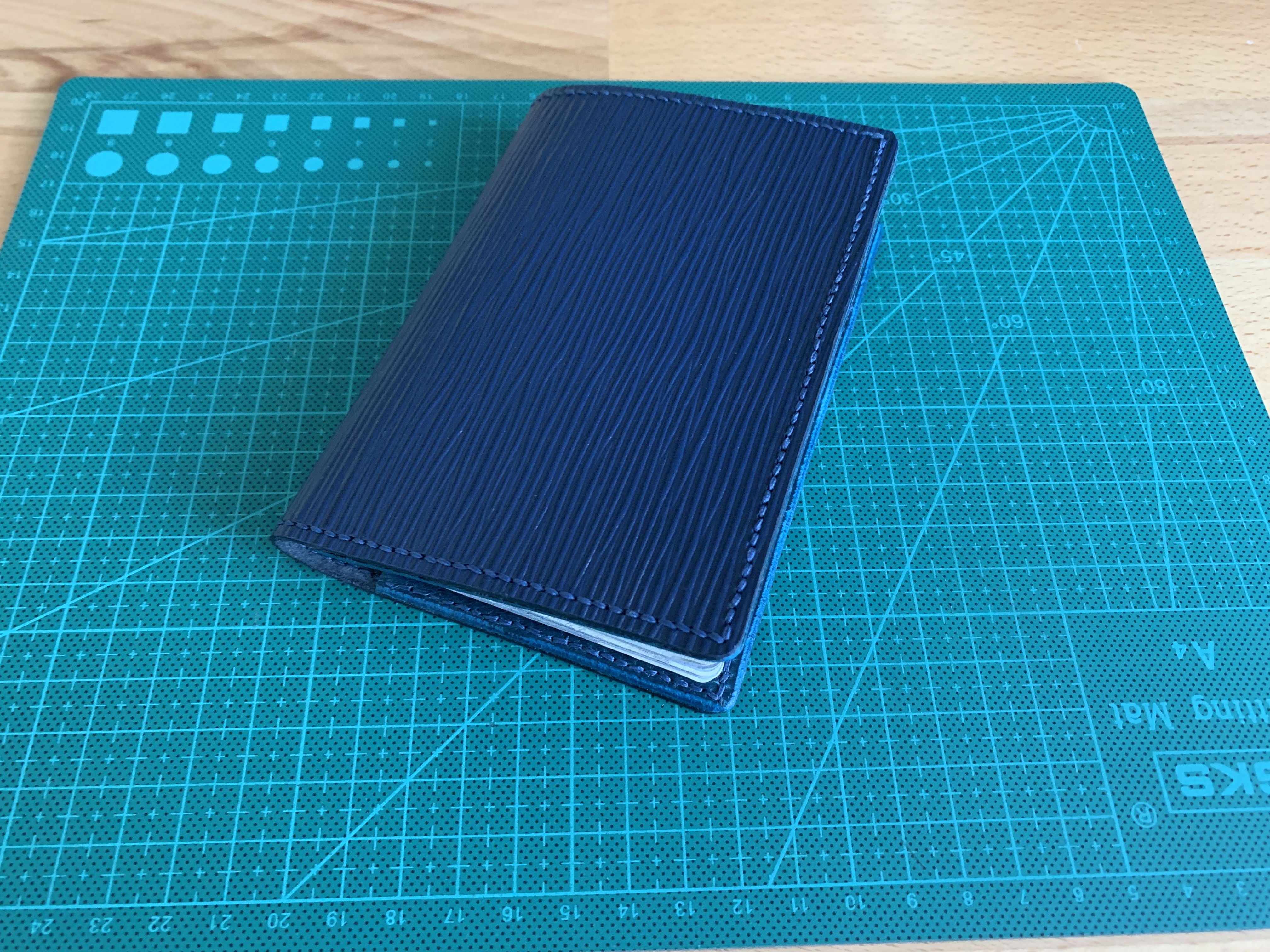 Simple Leather Passport Wallet 8 Steps (with Pictures) Instructables