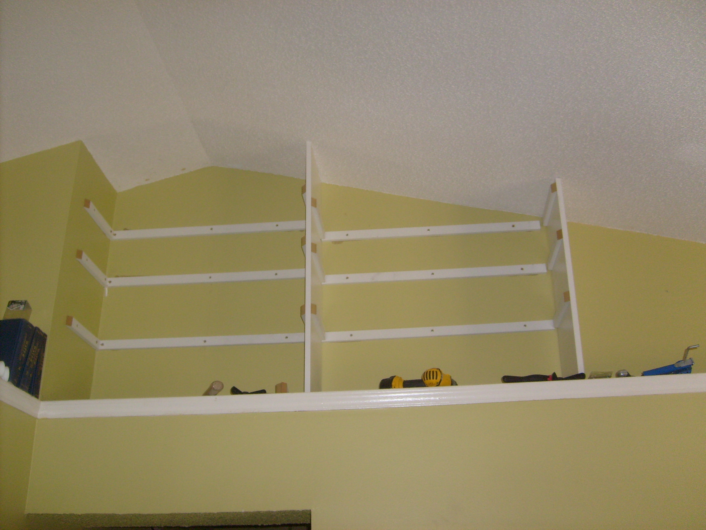 Built in Bookshelves 7 Steps Instructables