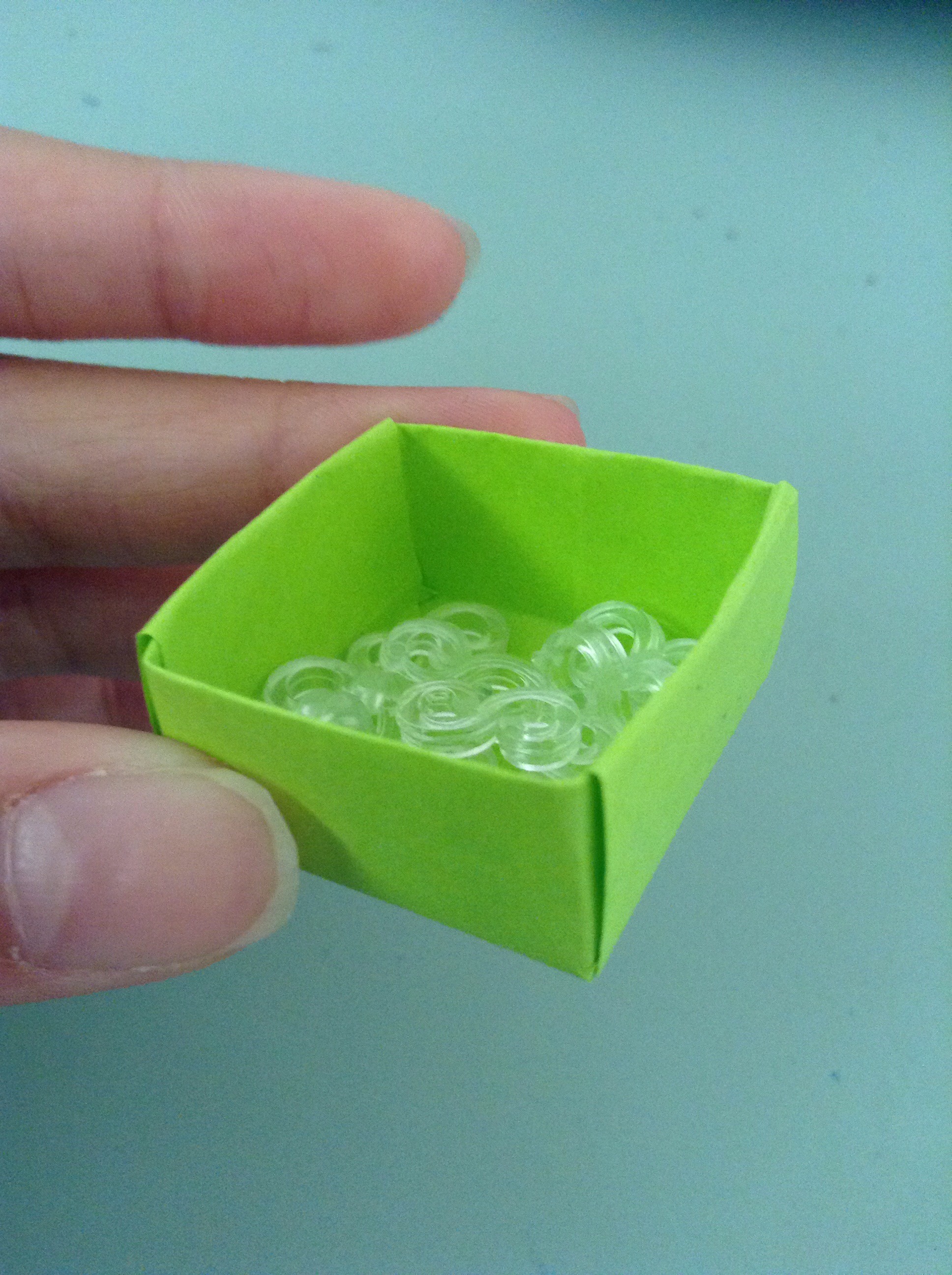 Sticky Note Box 7 Steps Instructables