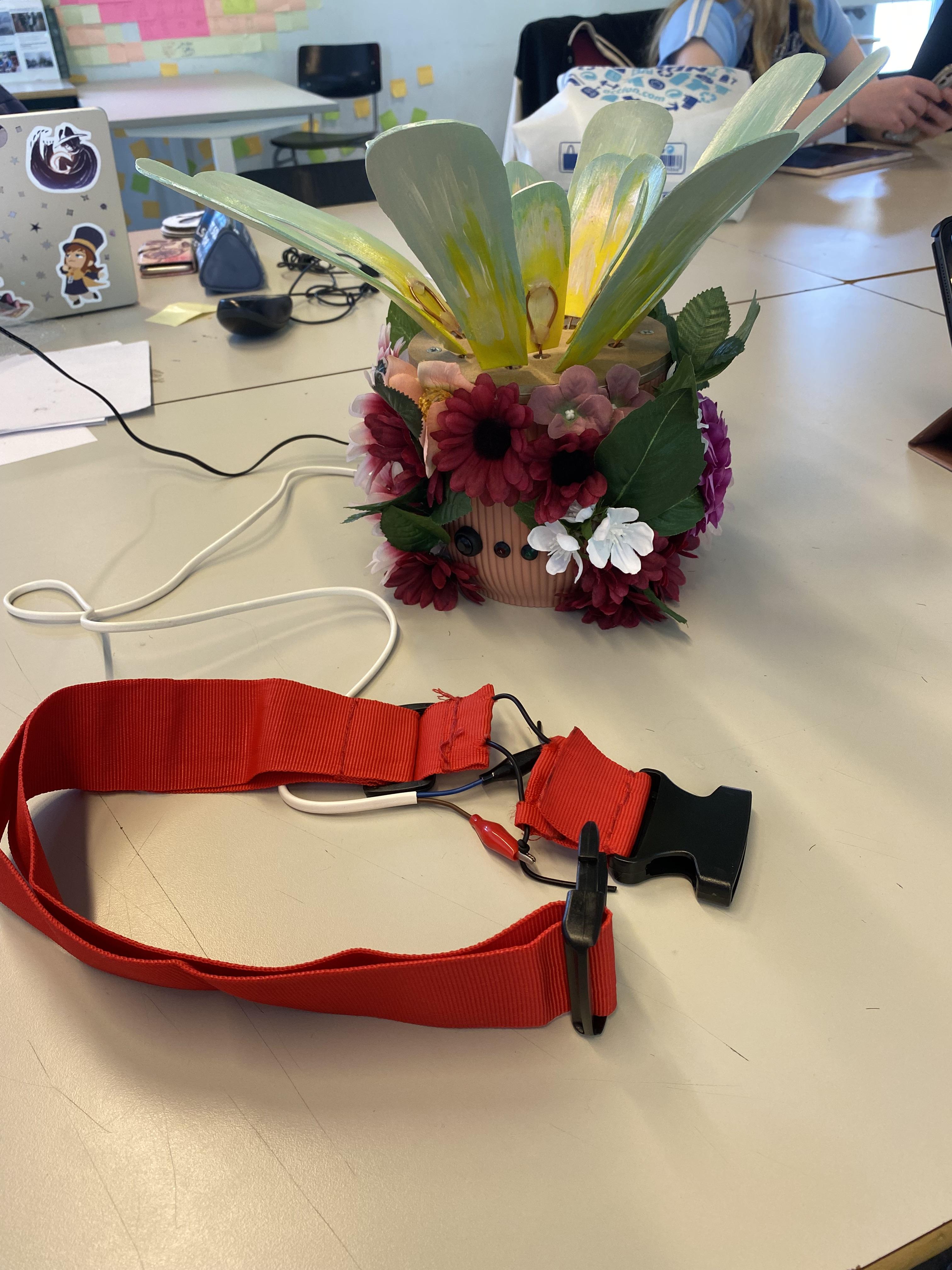 Breathing Flower 9 Steps Instructables