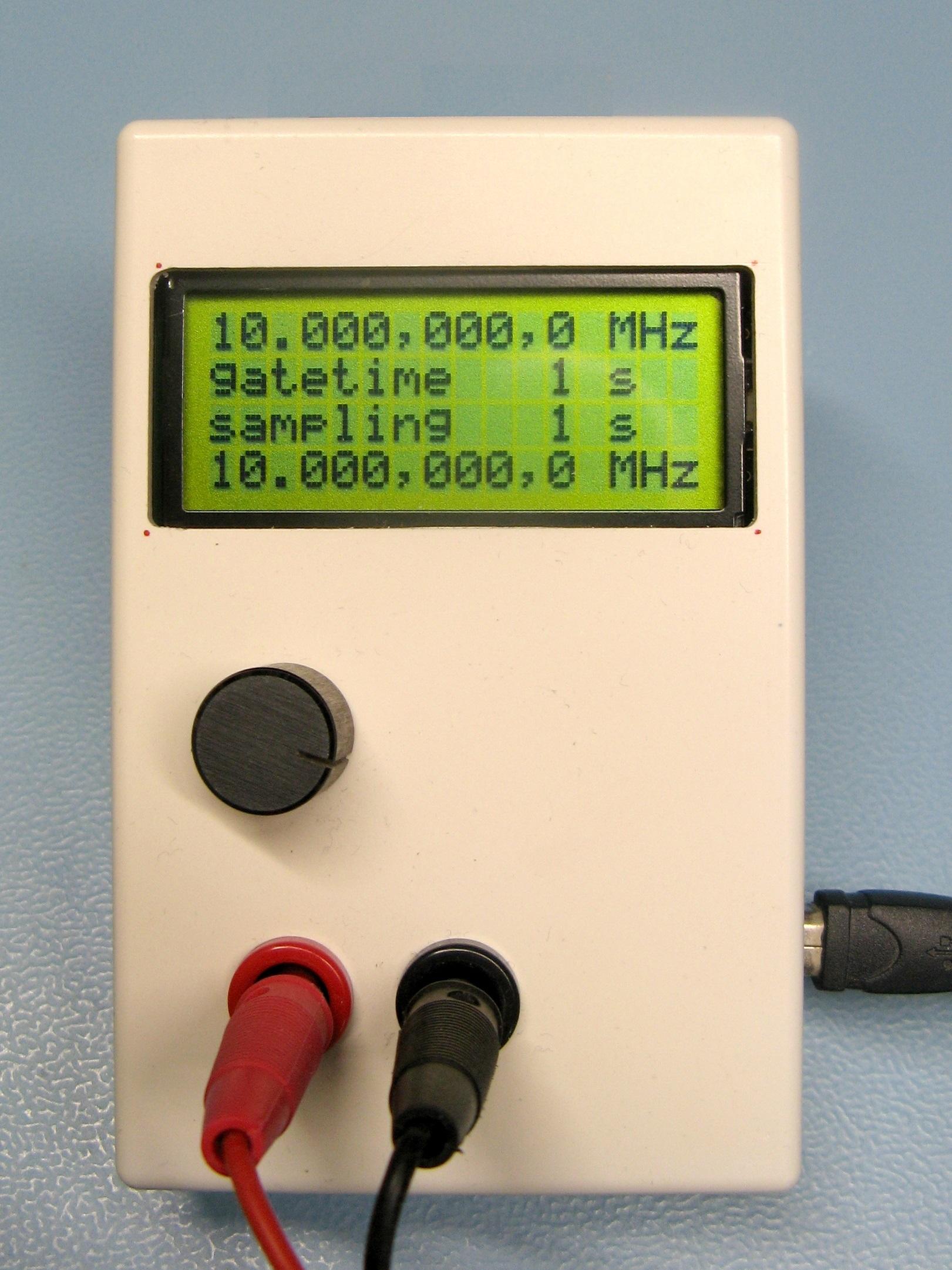 Frequency Counter With Variable Gate Time 12 Steps (with Pictures