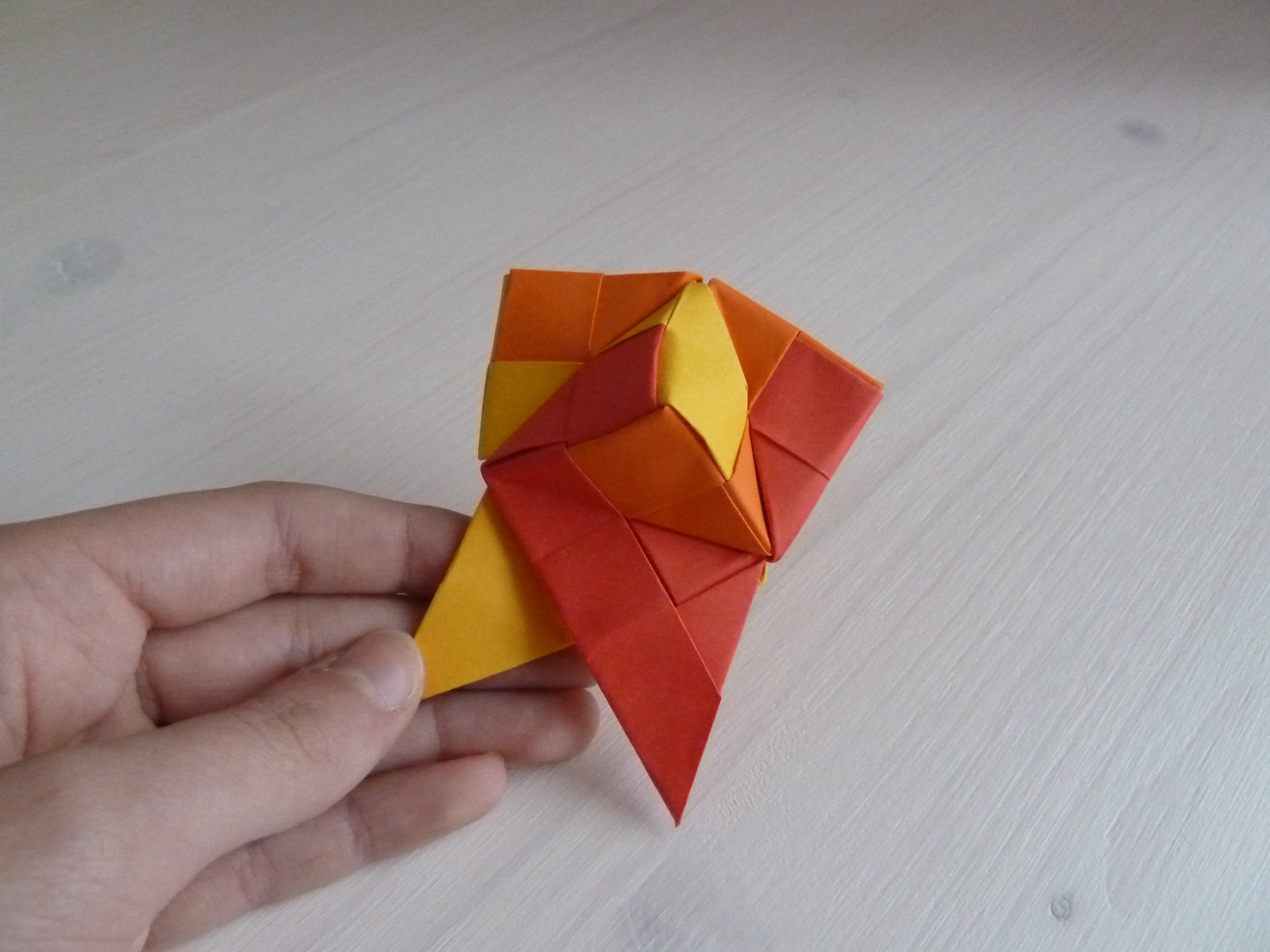 Origami Spinning Top 4 Steps (with Pictures) Instructables