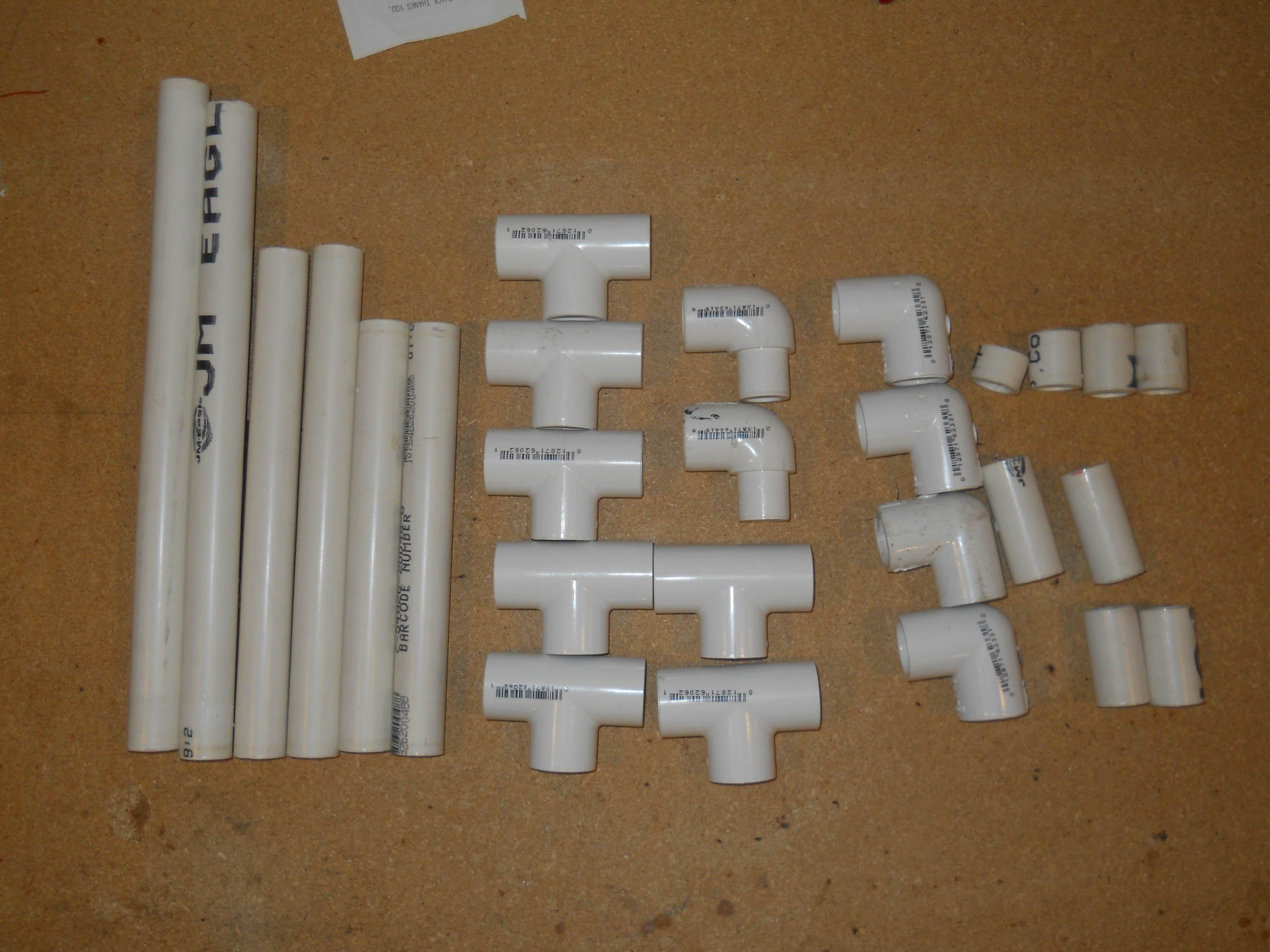 How to Make a PVC Pipe Boat Rack 5 Steps Instructables