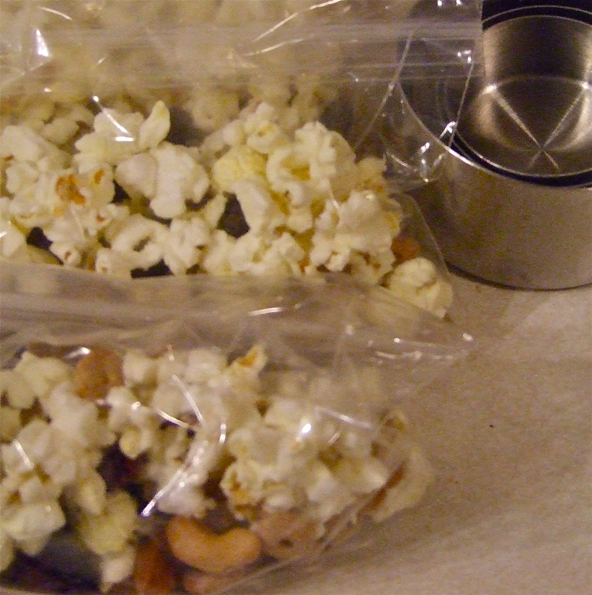 Crunchy, Salty, Sweet and Lowcalorie Snack Mix Instructables