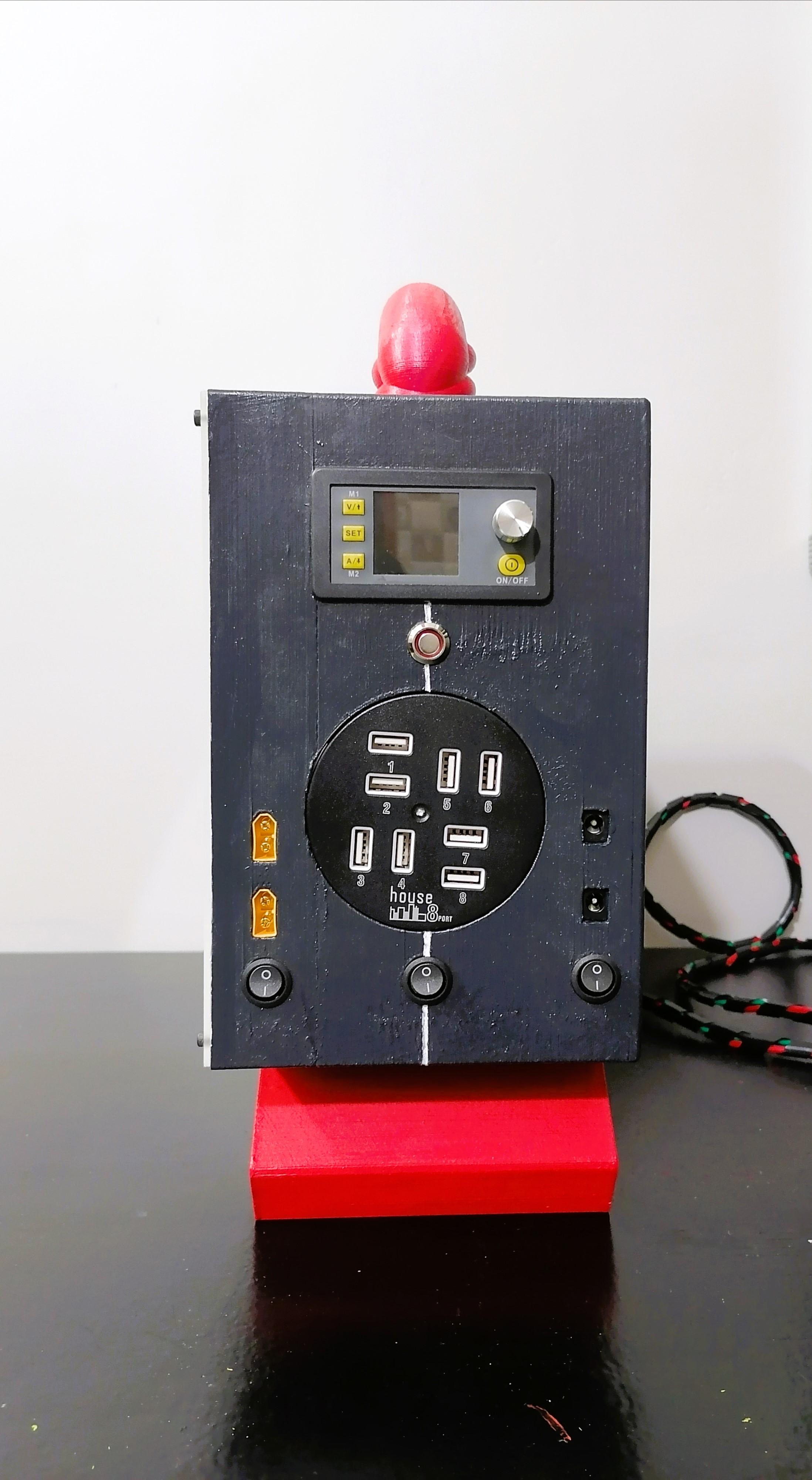 DIY Bench Power Supply 20 Steps (with Pictures) Instructables