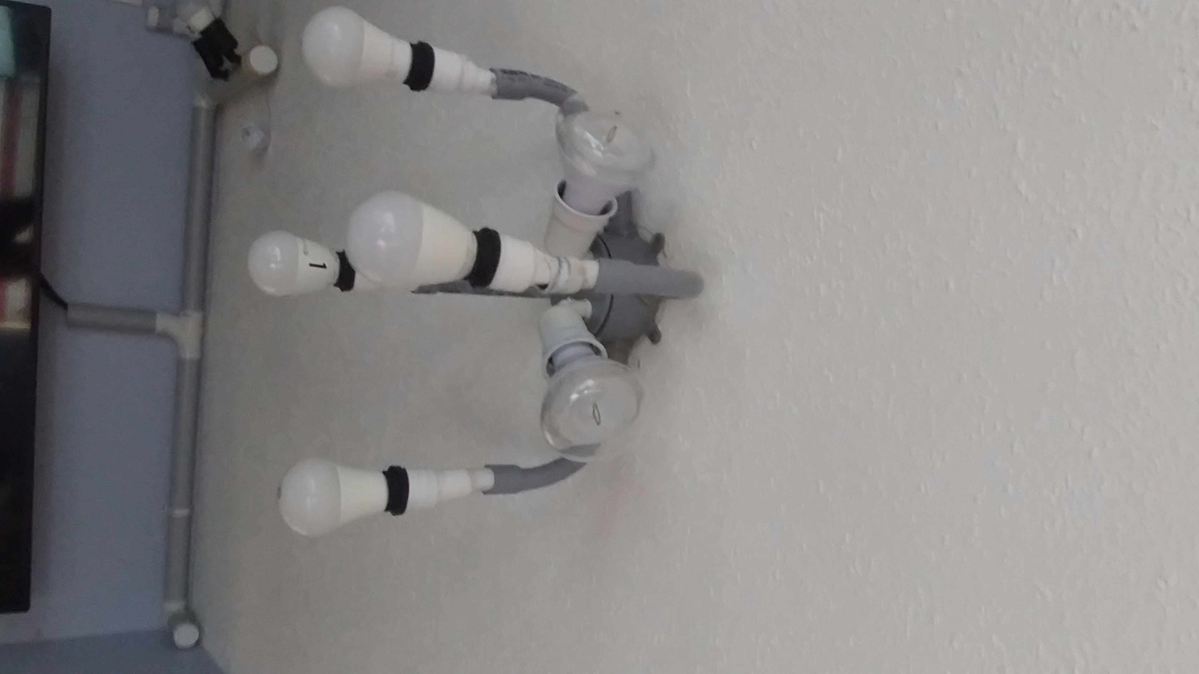 Smart Home PVC Light Fixture 6 Steps (with Pictures) Instructables