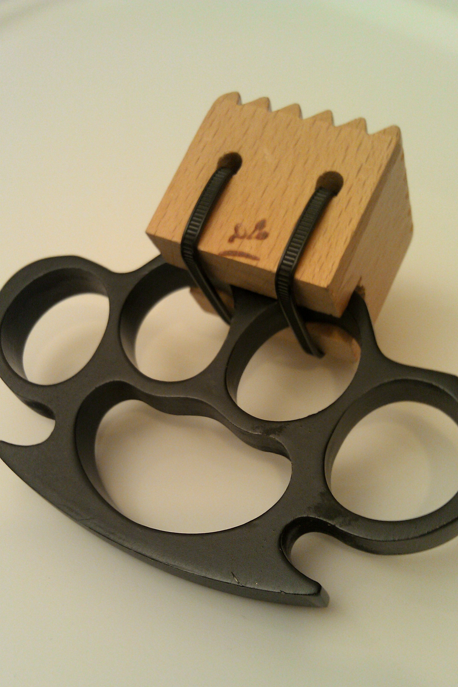 Knuckle Duster Meat Tenderizer 5 Steps (with Pictures) Instructables