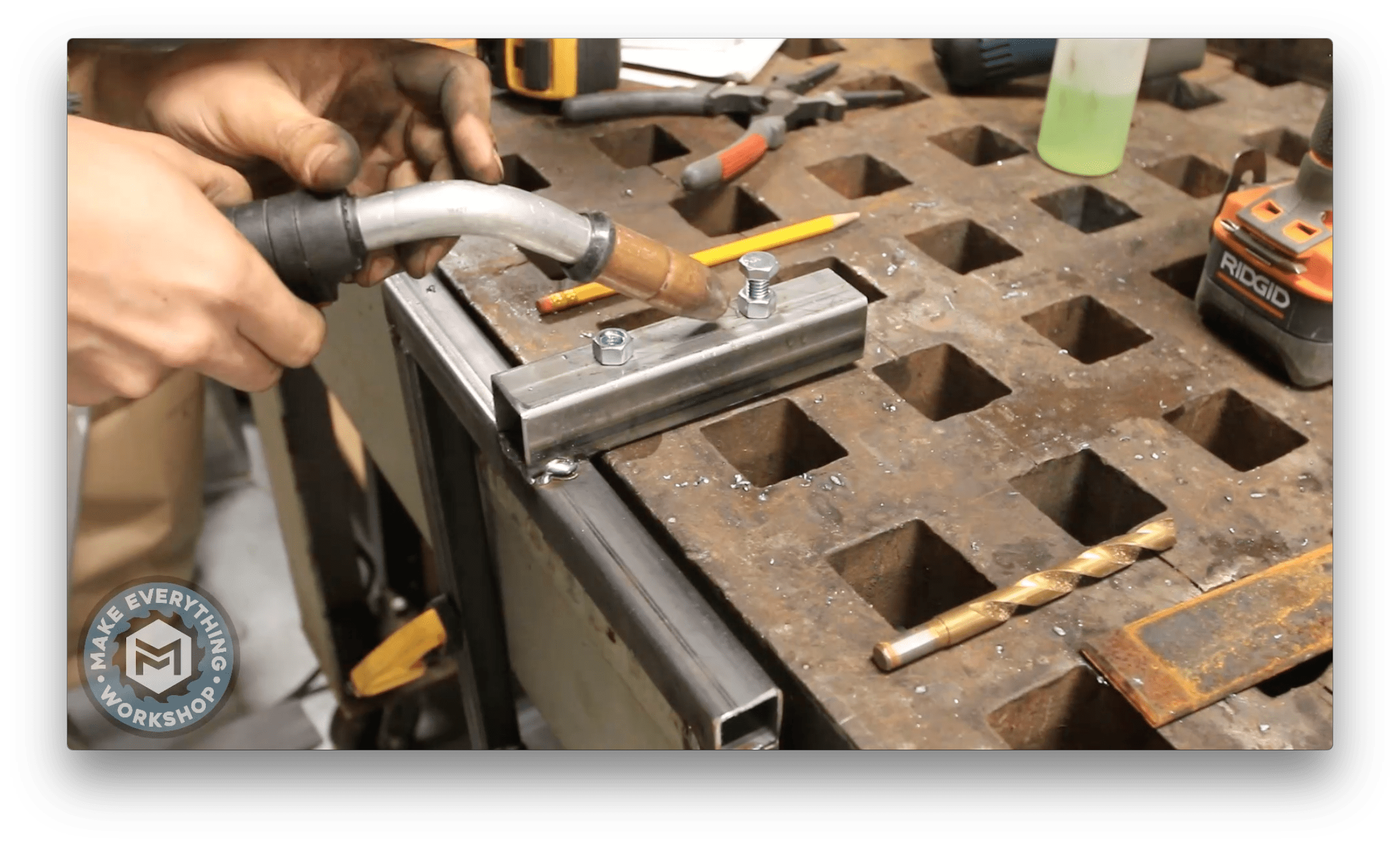 25 Chainsaw Milling Attachement 13 Steps (with Pictures) Instructables