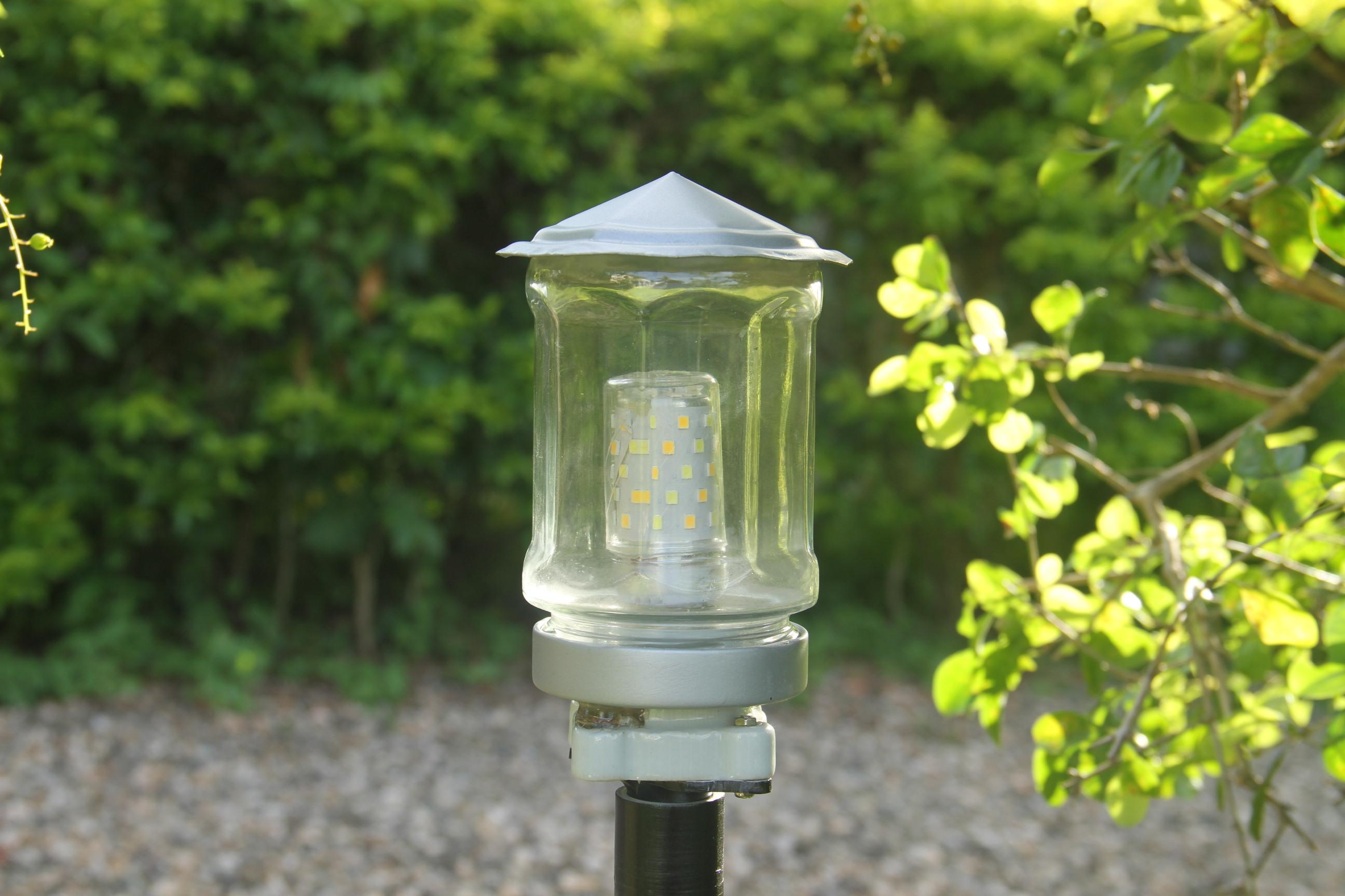 DIY Jam Jar Garden Lamps Basic Homemade Yard Lights Tutorial 15 Steps (with Pictures