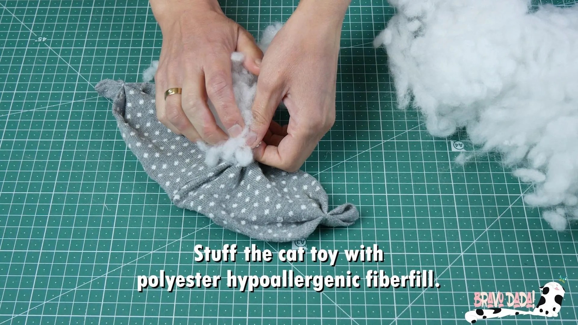 DIY How to Make a Cat Toy Out of Old Socks Old Clothes Reuse Ideas