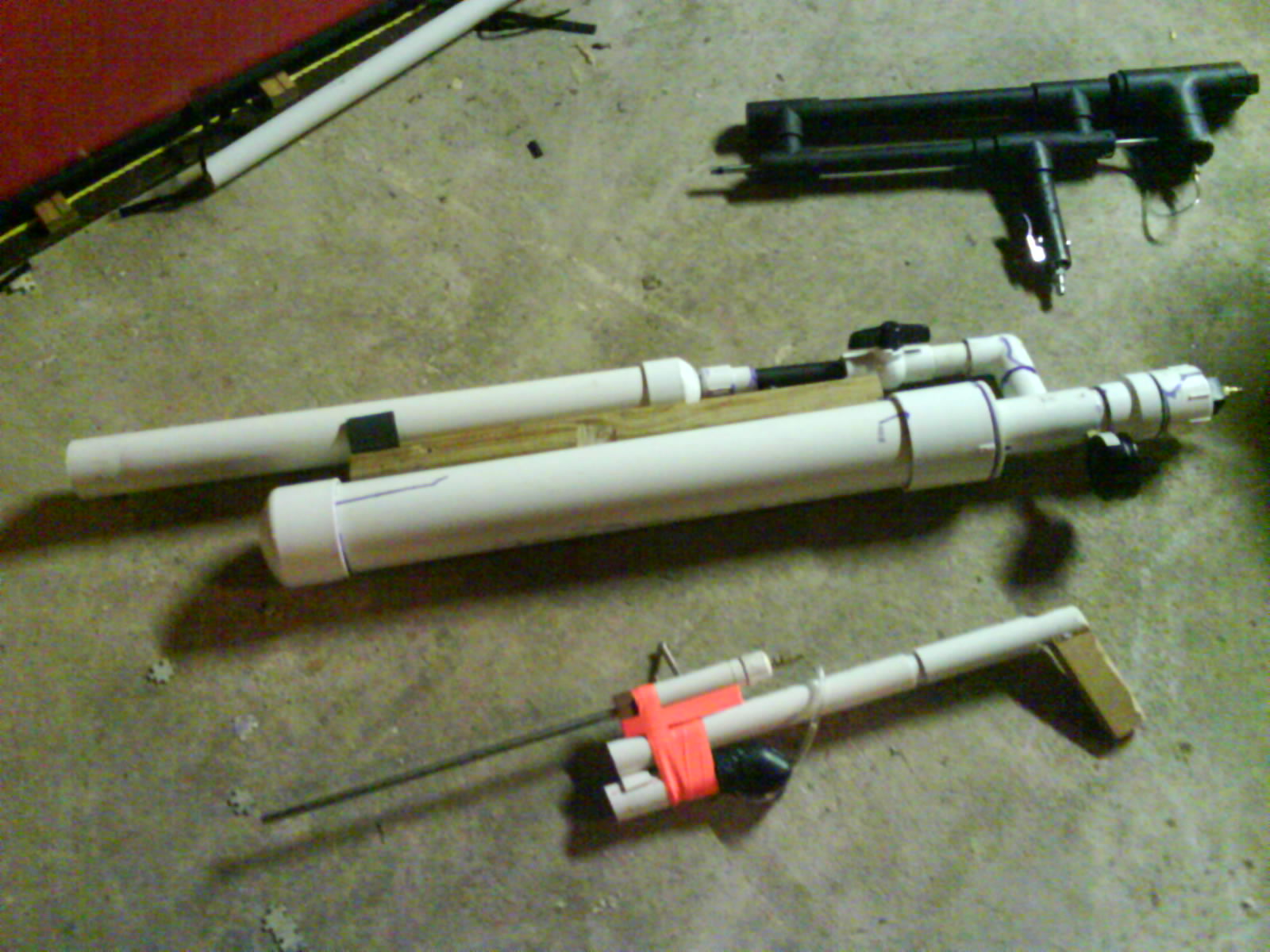 Fully Portable, Homemade, Airsoft Gun 3 Steps Instructables