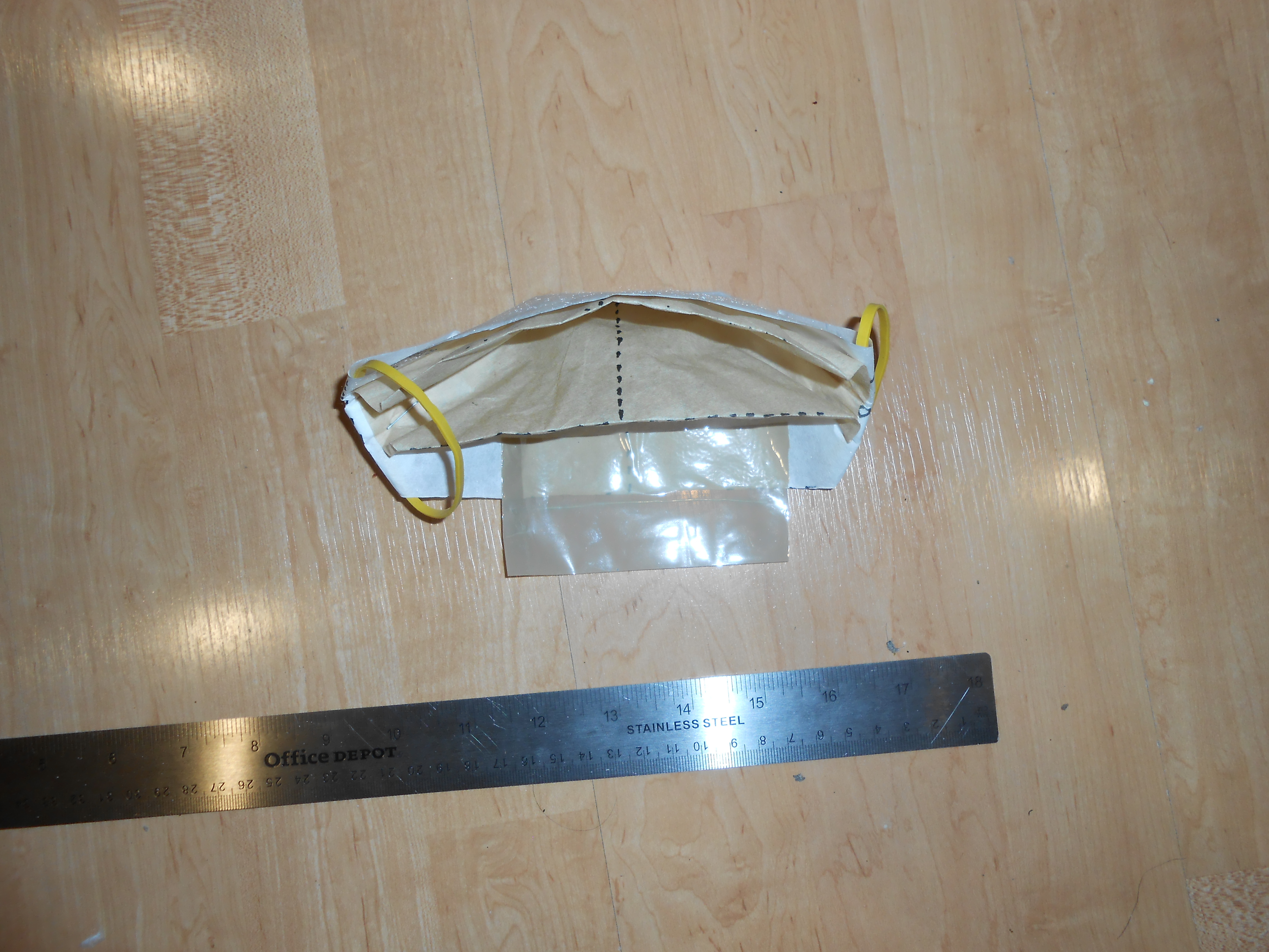 Face Masks From Upright Vacuum Cleaner Bag 6 Steps Instructables