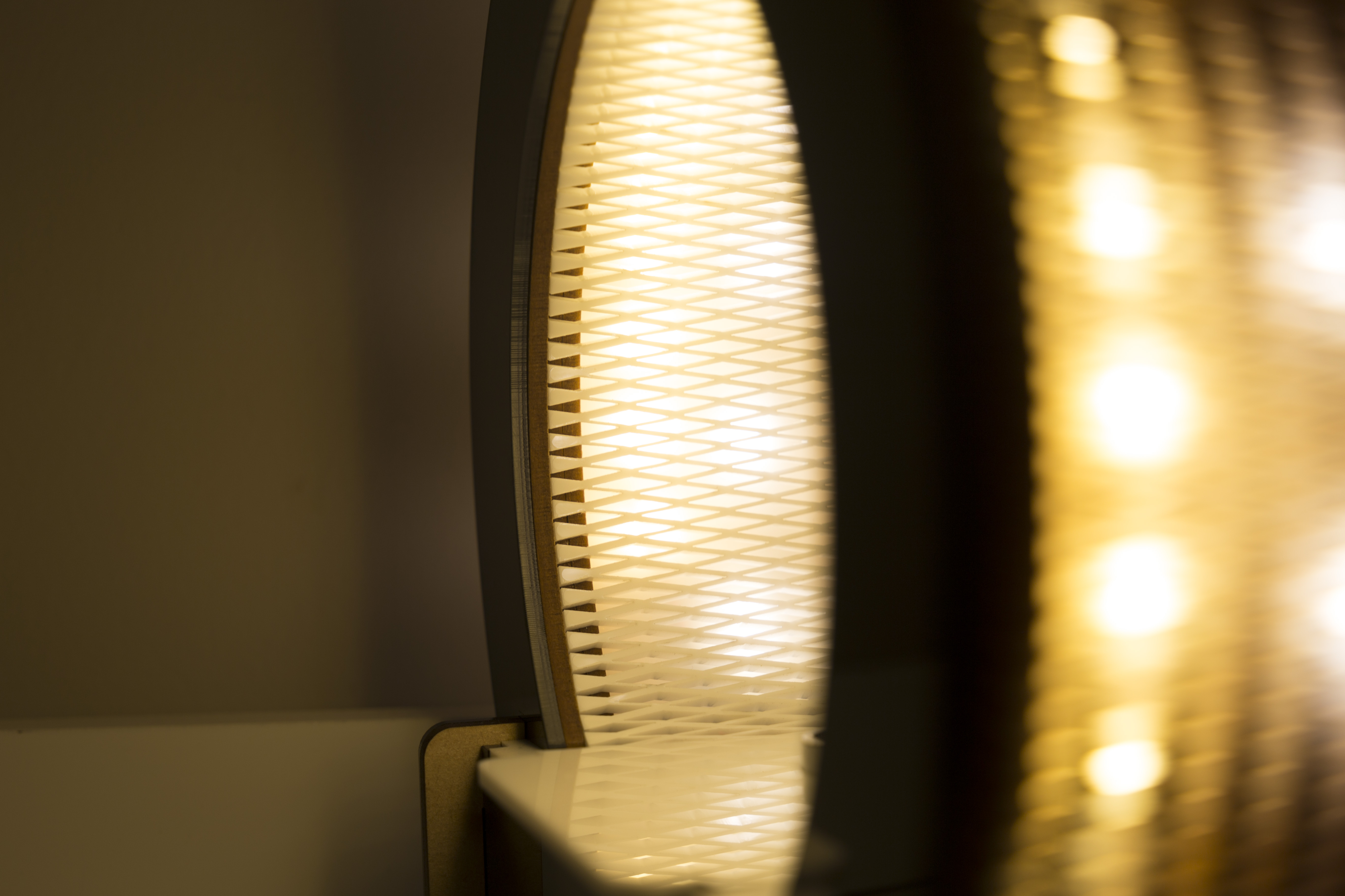 Sunrise Lamp 9 Steps Instructables